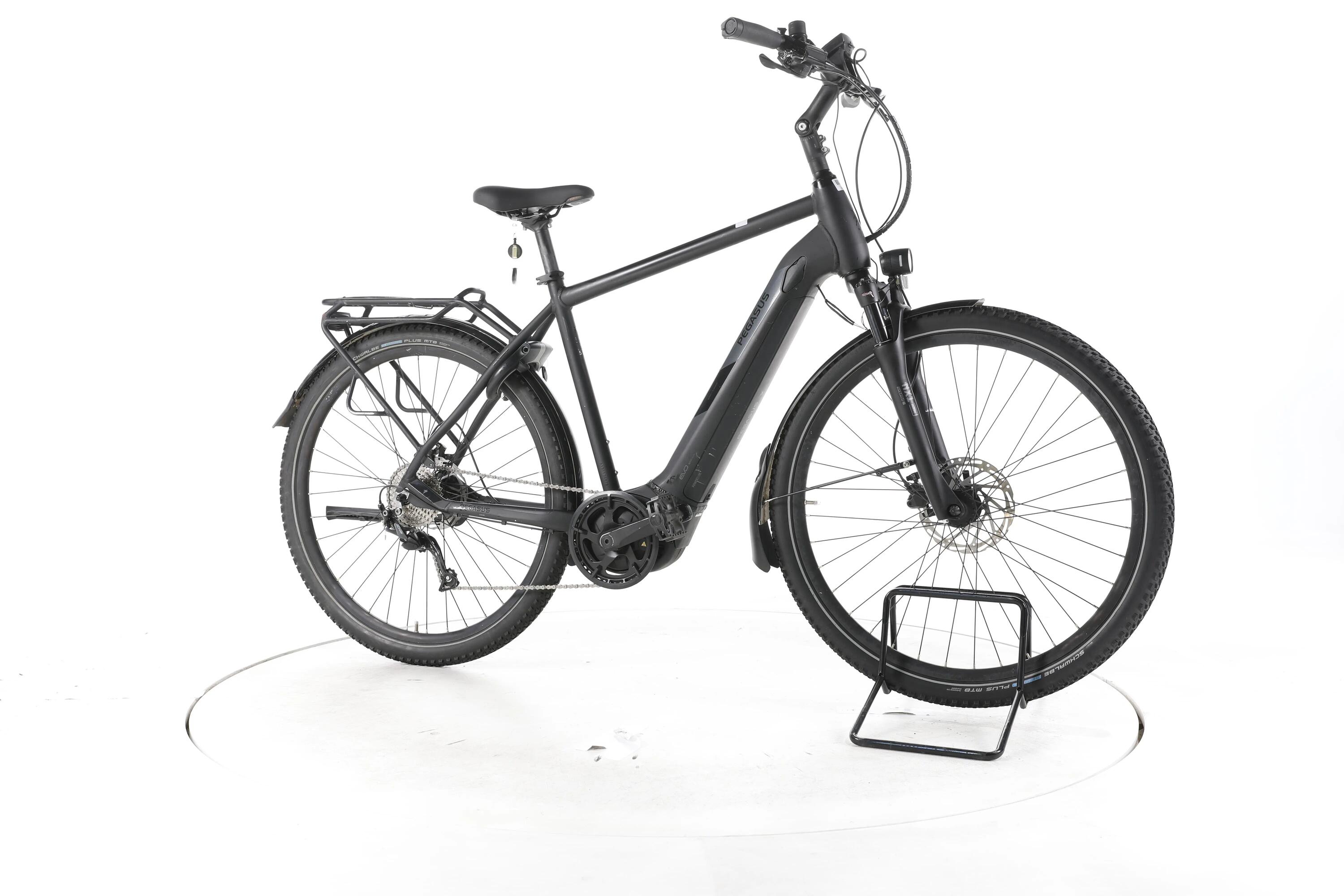 Refurbished - Pegasus Solero EVO Trekking E-Bike - Very Good Condition 2/7