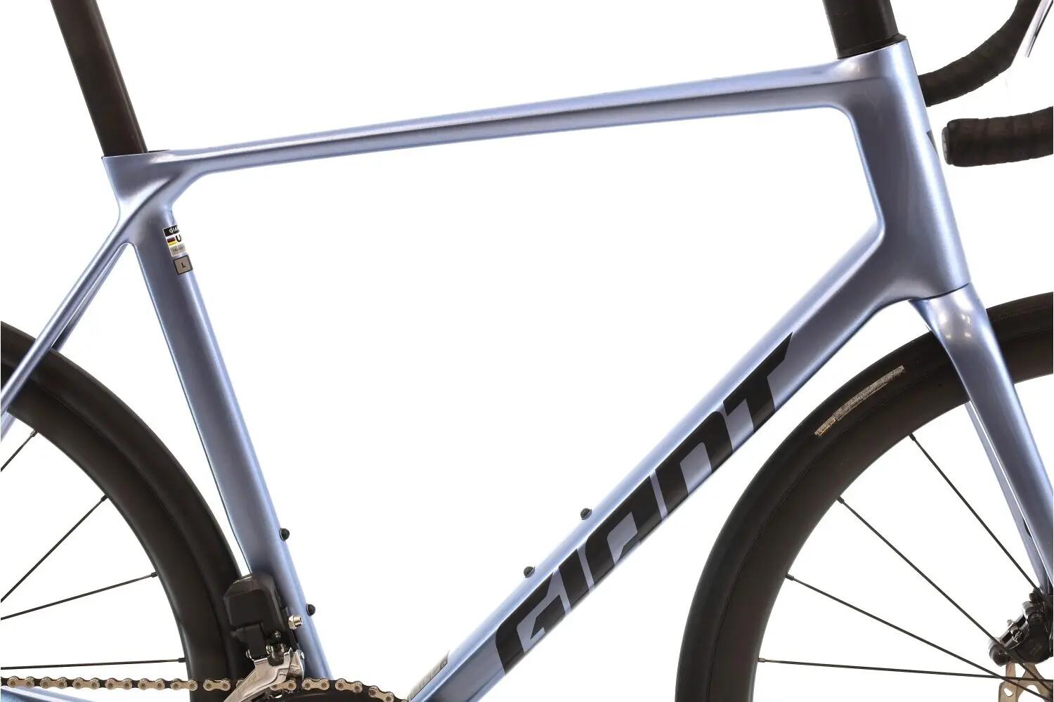 Second life · R. szosowy · Giant TCR Advanced 0 Di2 12V · W bardzo dobrym stanie 2/8