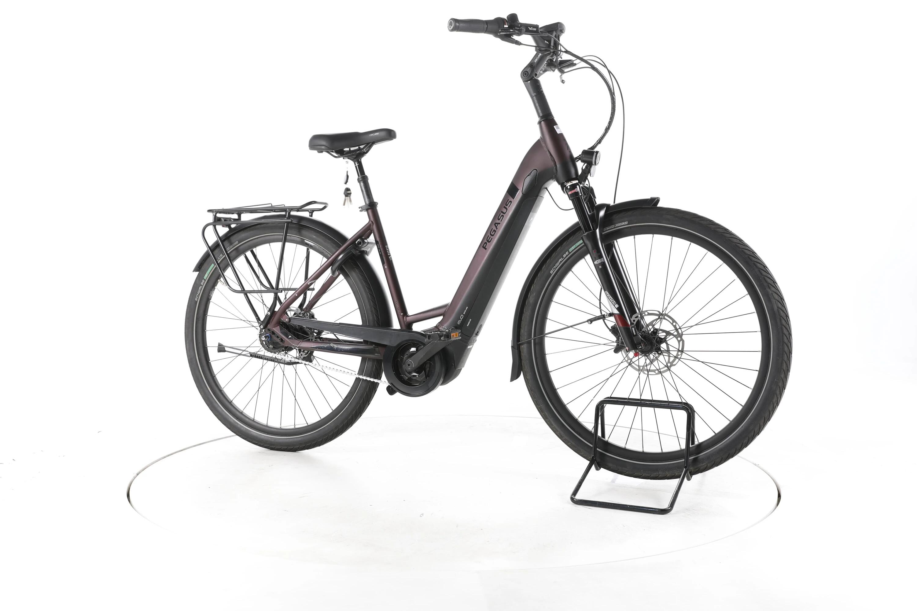 Second Life - Pegasus Strong EVO 5F City E-Bike Niska rama - Stan dobry 2/7