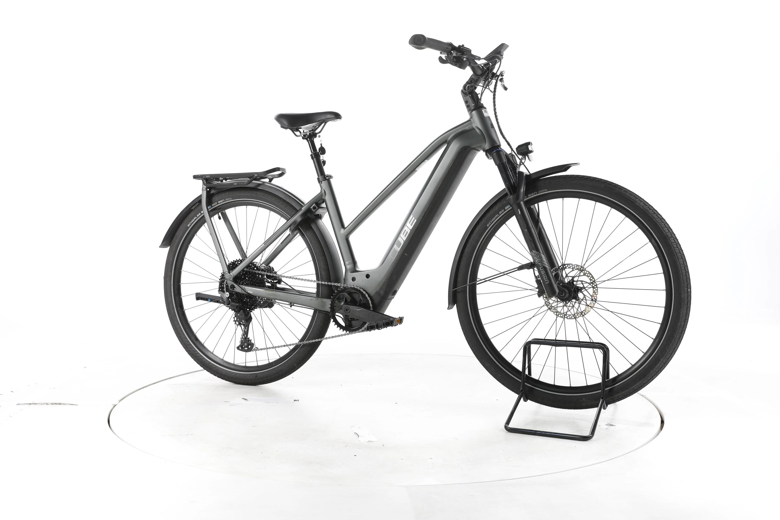Second Life - Cube Kathmandu Hybrid Pro Trekking E-Bike - Bardzo dobry stan 2/7