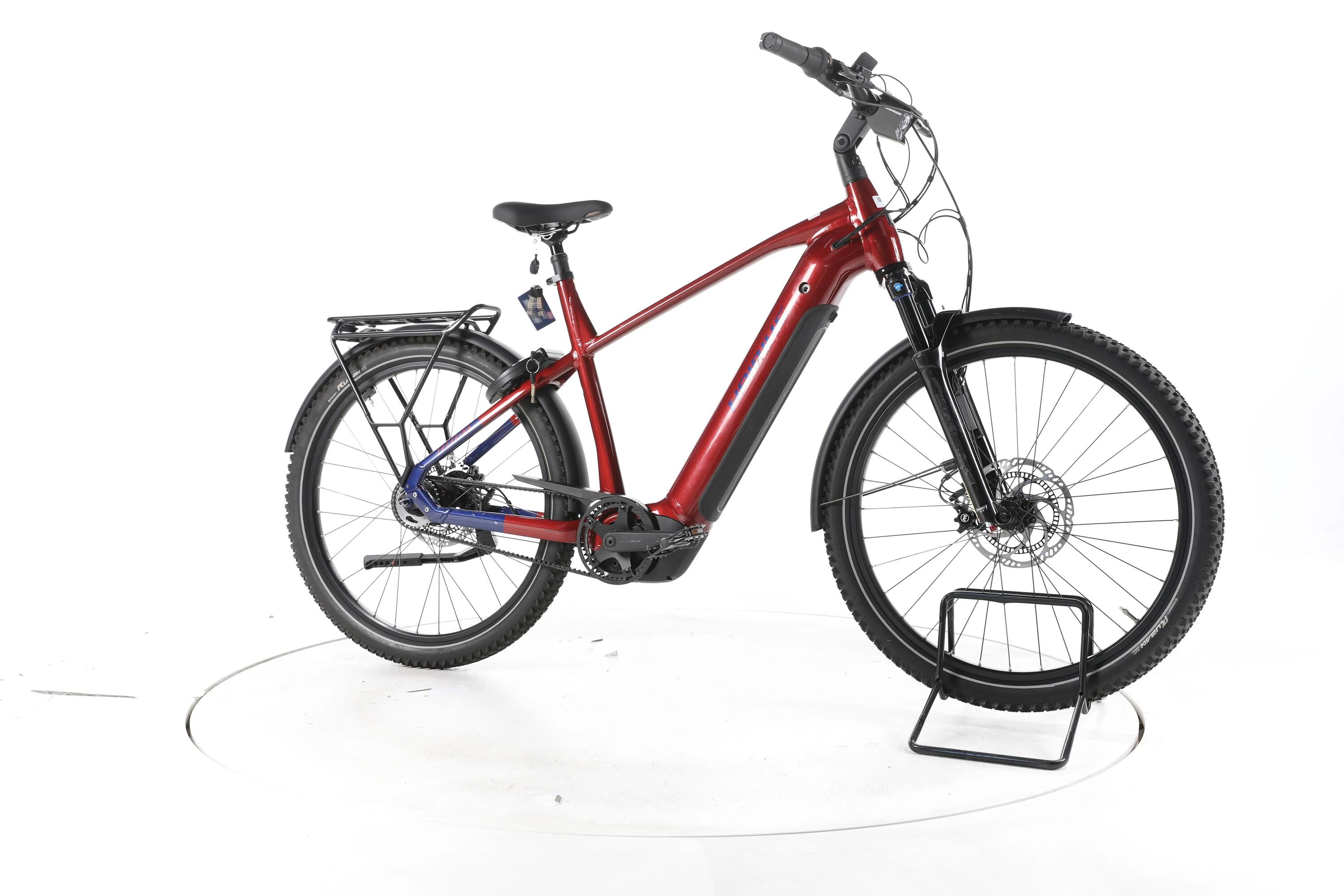 Second Life - Haibike Trekking 9 City E-Bike 2025 - Stan dobry 2/7