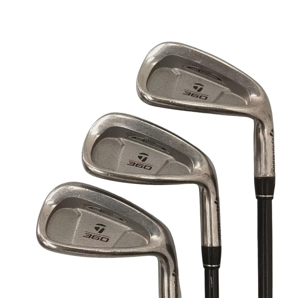 TaylorMade 360 Iron Set / 4-PW / Flex Regular / Graphite
