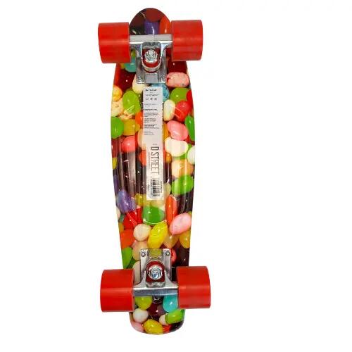 D STREET Cruiser PP Plastic Jelly Bean