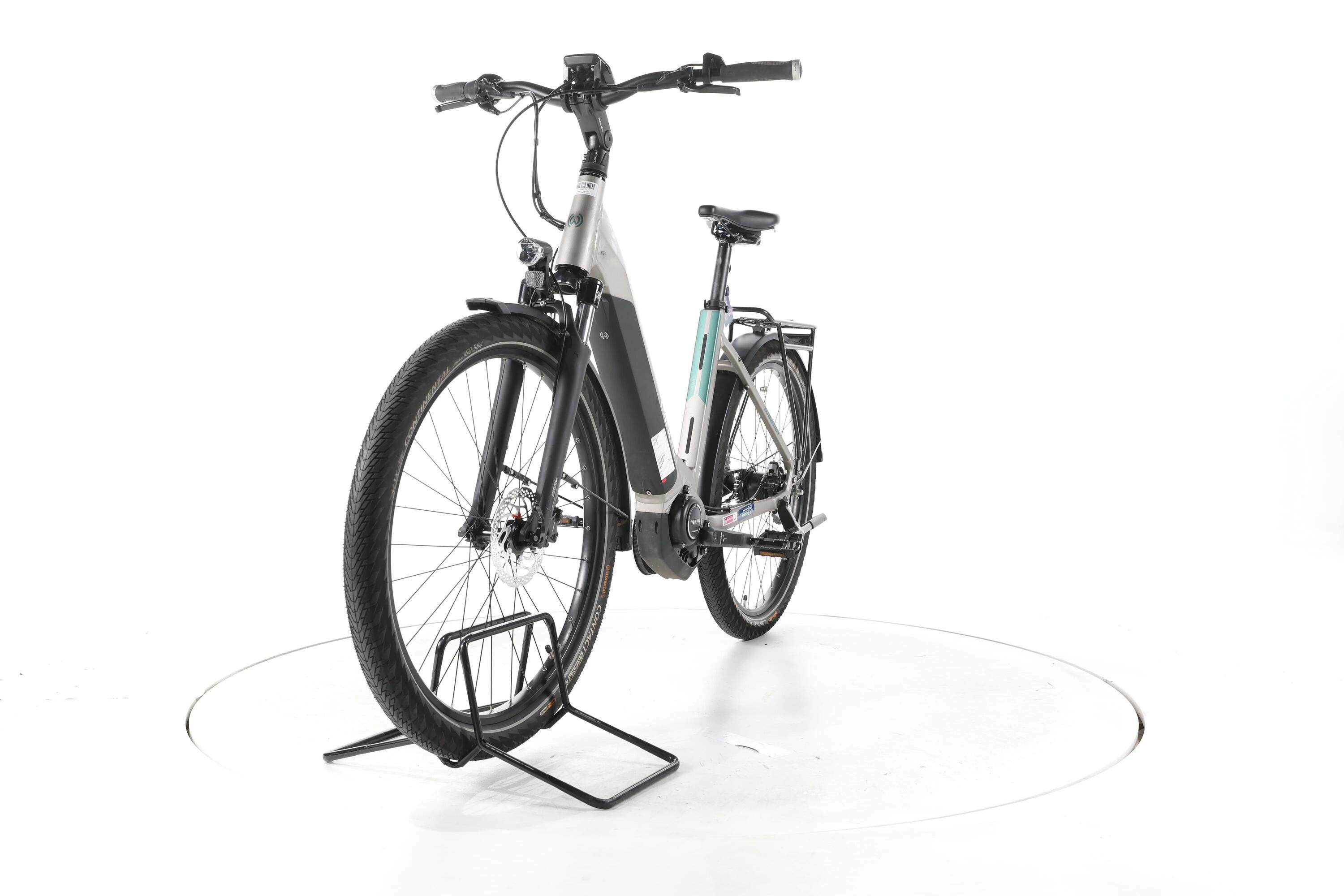 Second Life - Winora Yucatan R8 City E-Bike Niska rama - Bardzo dobry stan 4/7