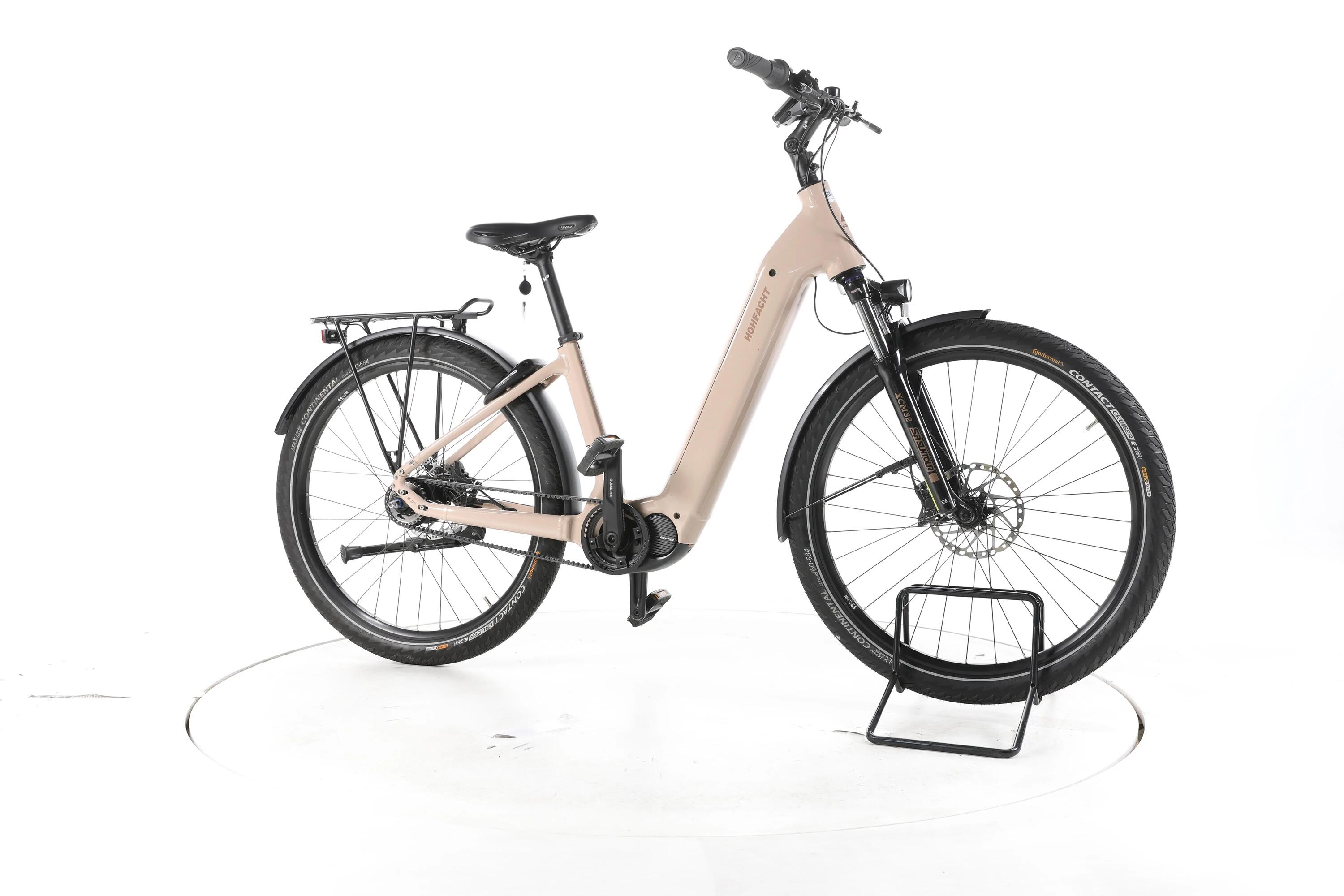 Second Life - HoheAcht Amo Urbo City E-Bike Niska rama - Bardzo dobry stan 2/7