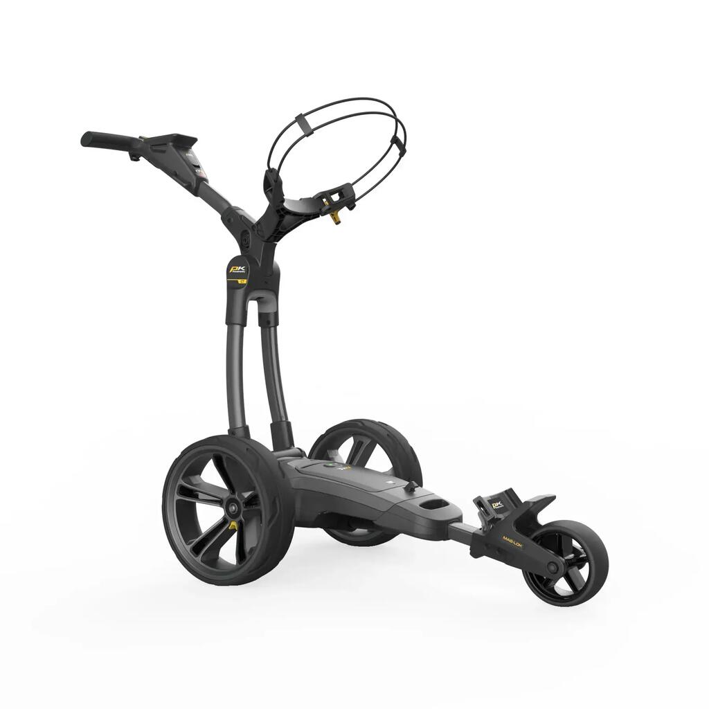 Electric forklift Powakaddy CT10 EBS GPS - Compact CT10 EBS