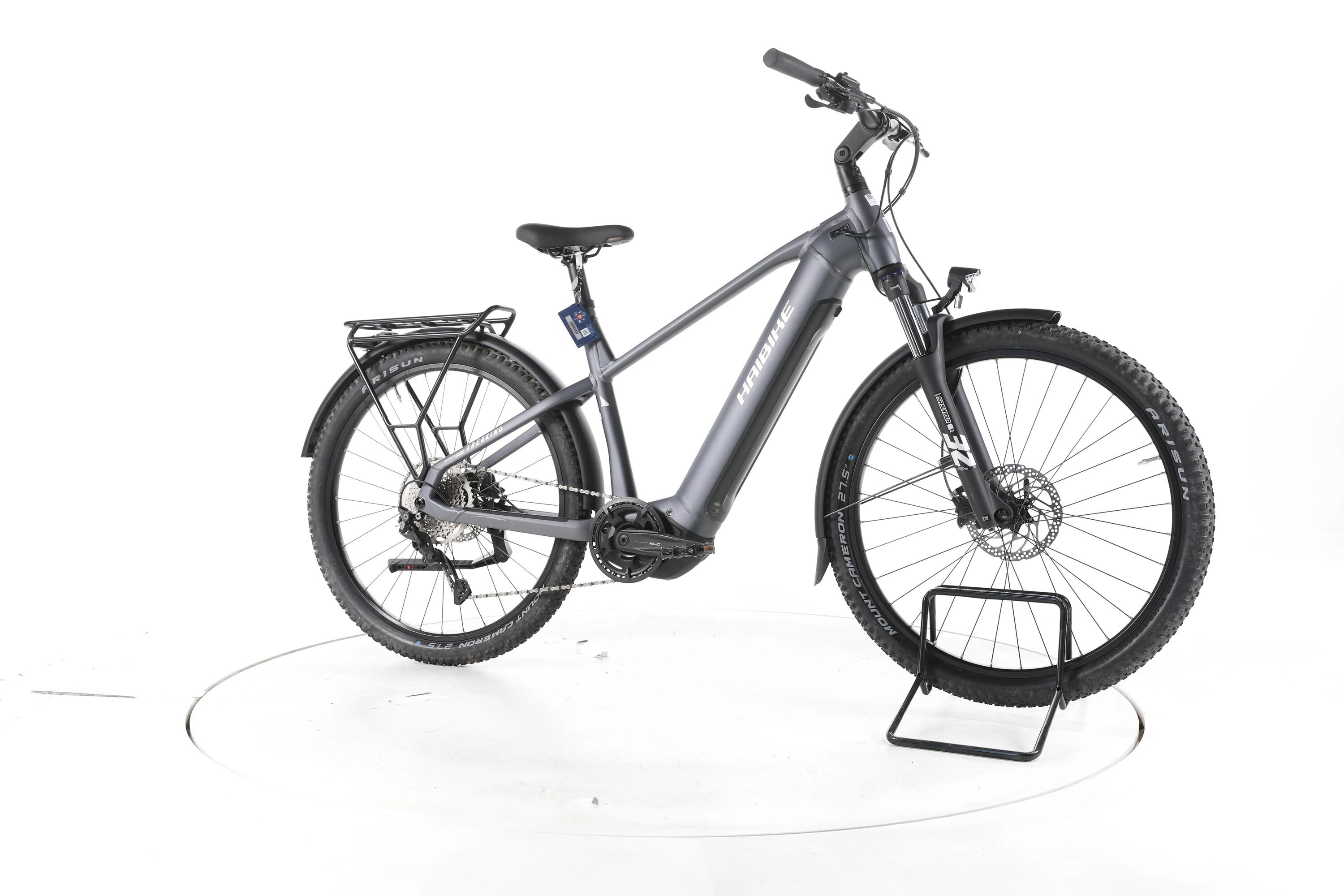 Second Life - Haibike Trekking 4 Trekking E-Bike - Bardzo dobry stan 2/7