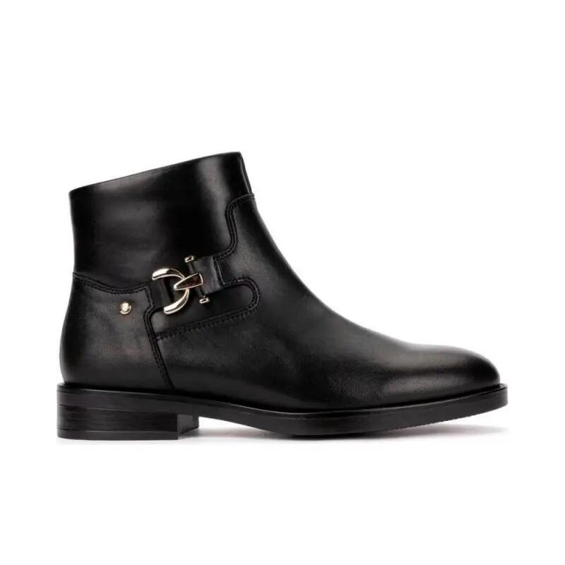Botins Rasos Mulher Pikolinos W3c-8911 Preto 1/1