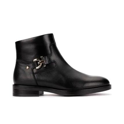 Flache Stiefeletten Damen Pikolinos W3c-8911 Schwarz