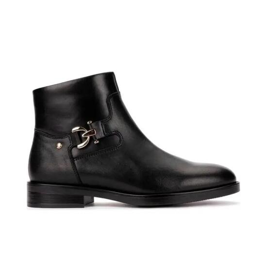 Flache Stiefeletten Damen Pikolinos W3c-8911 Schwarz