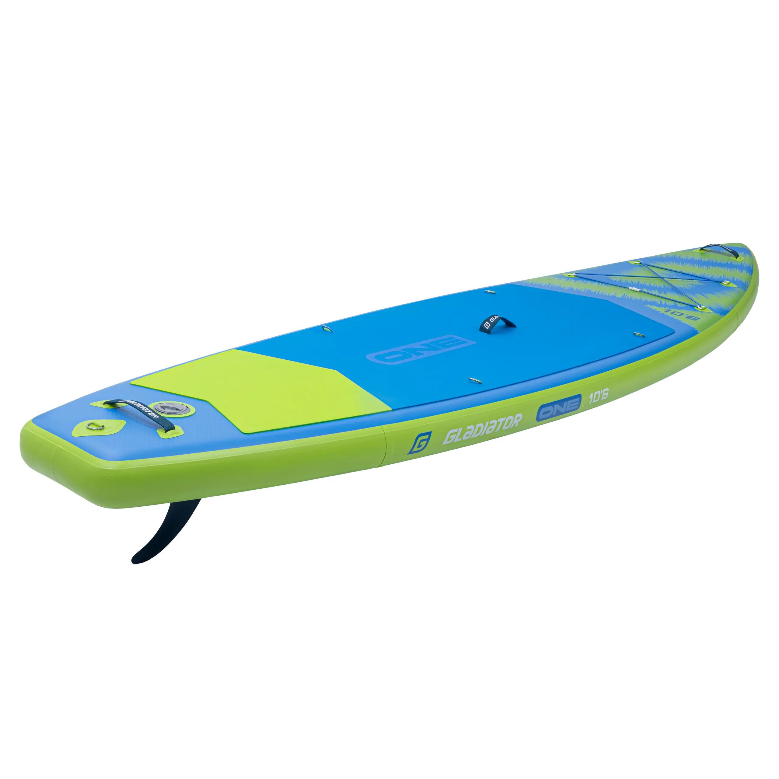 Deska pompowana SUP GLADIATOR One 10'6" Kid + Bojka do wiosła CAMPSUP 5/7