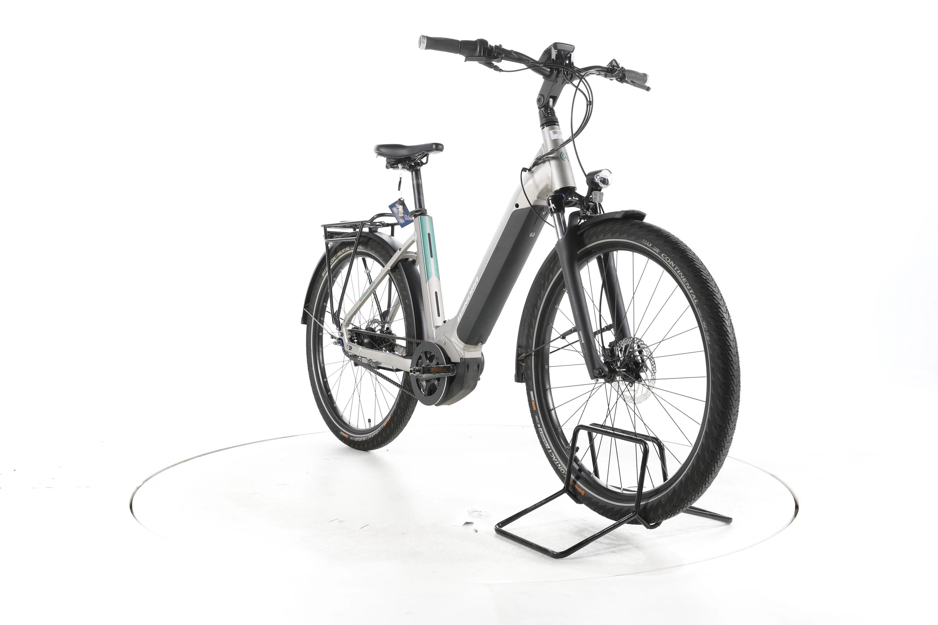 Second Life - Winora Yucatan R8 City E-Bike Niska rama - Bardzo dobry stan 3/7