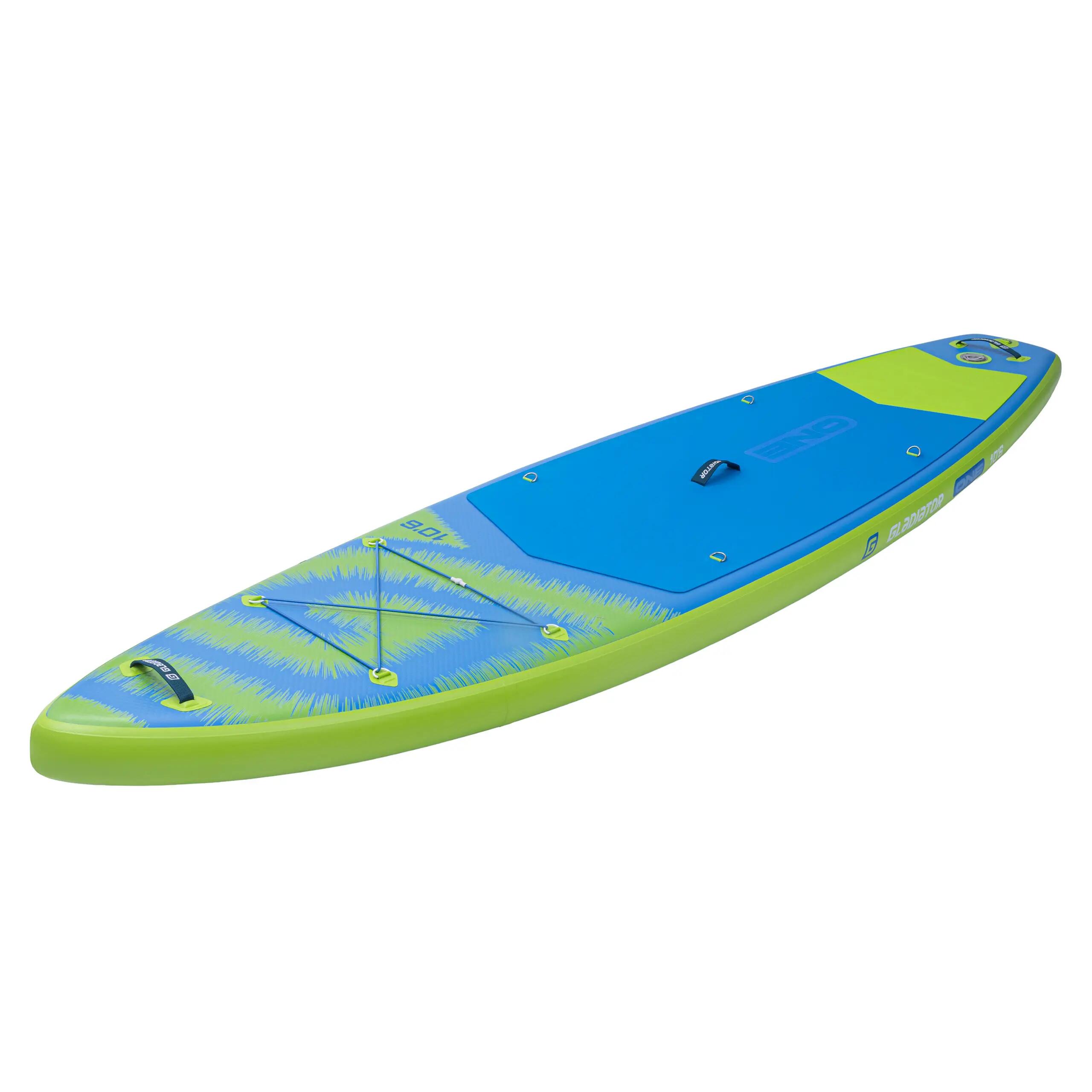 Deska pompowana SUP GLADIATOR One 10'6" Kid + Bojka do wiosła CAMPSUP 4/7