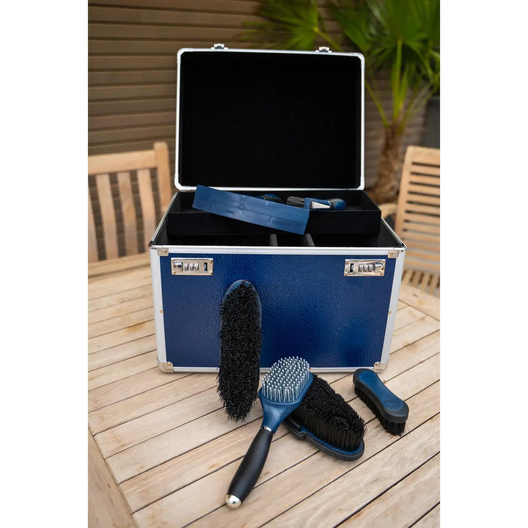 Poetsbox -Pearl- donkerblauw (6900) st 4/4