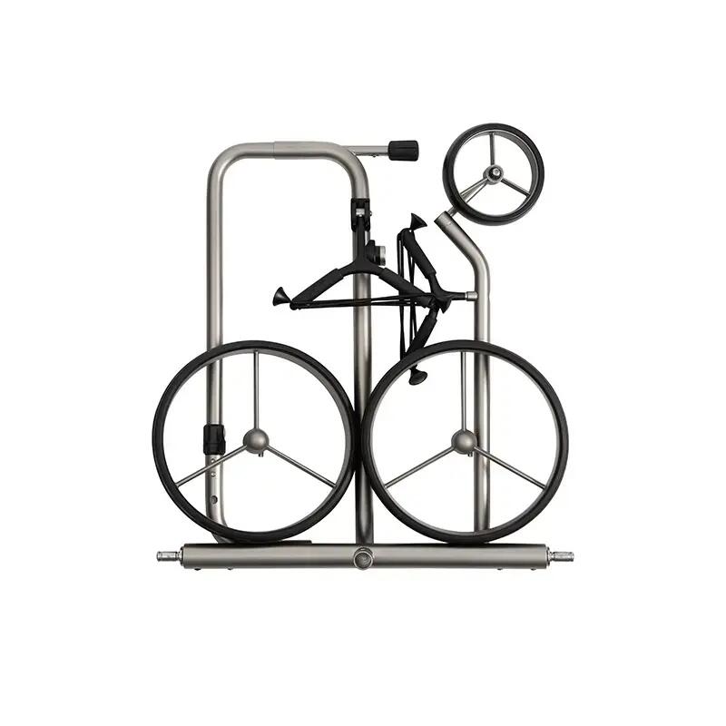 Carrello elettrico da golf in acciaio inox JuCad Drive 3.0 2/3