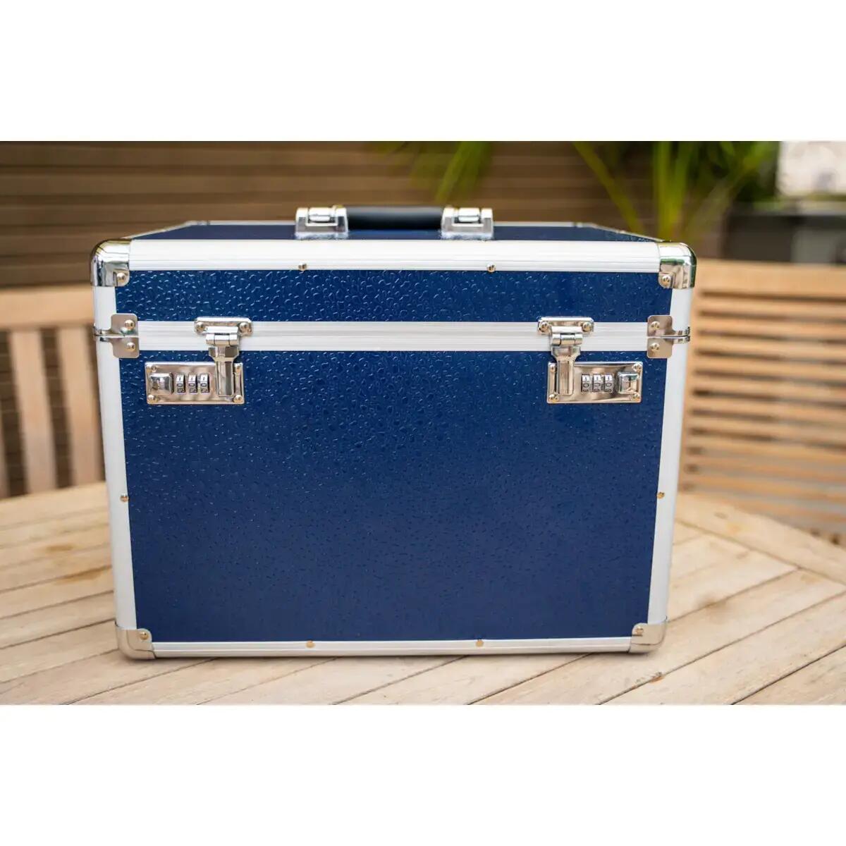 Poetsbox -Pearl- donkerblauw (6900) st 3/4