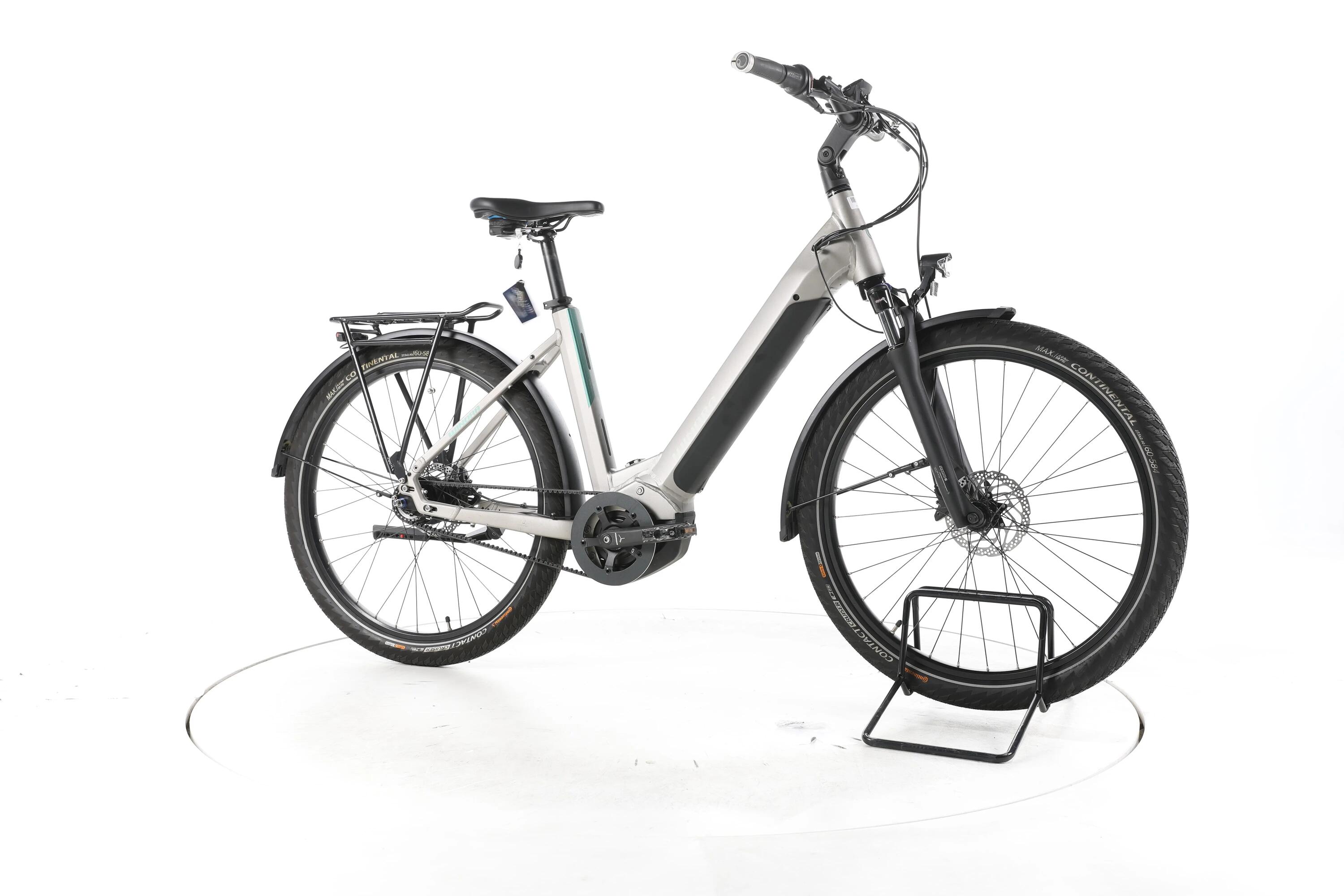 Second Life - Winora Yucatan R8 City E-Bike Niska rama - Bardzo dobry stan 2/7