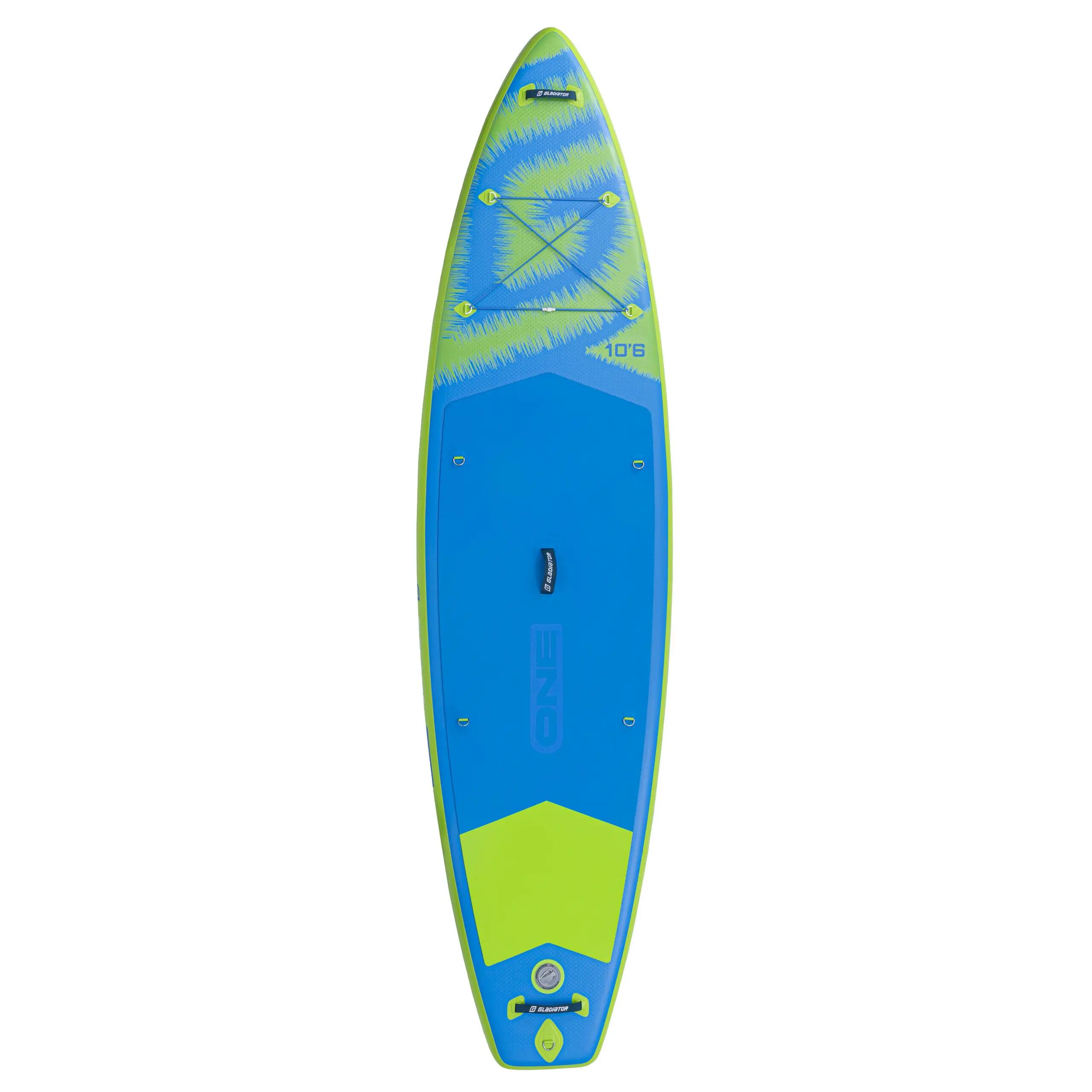Deska pompowana SUP GLADIATOR One 10'6" Kid + Bojka do wiosła CAMPSUP 2/7