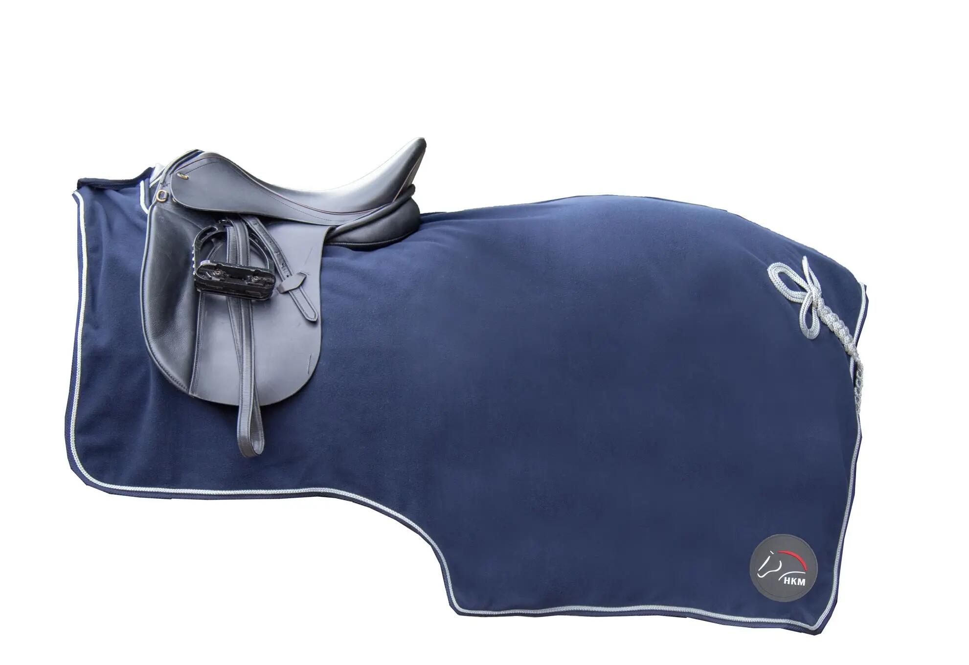 Fleece paardendekens HKM 2/2