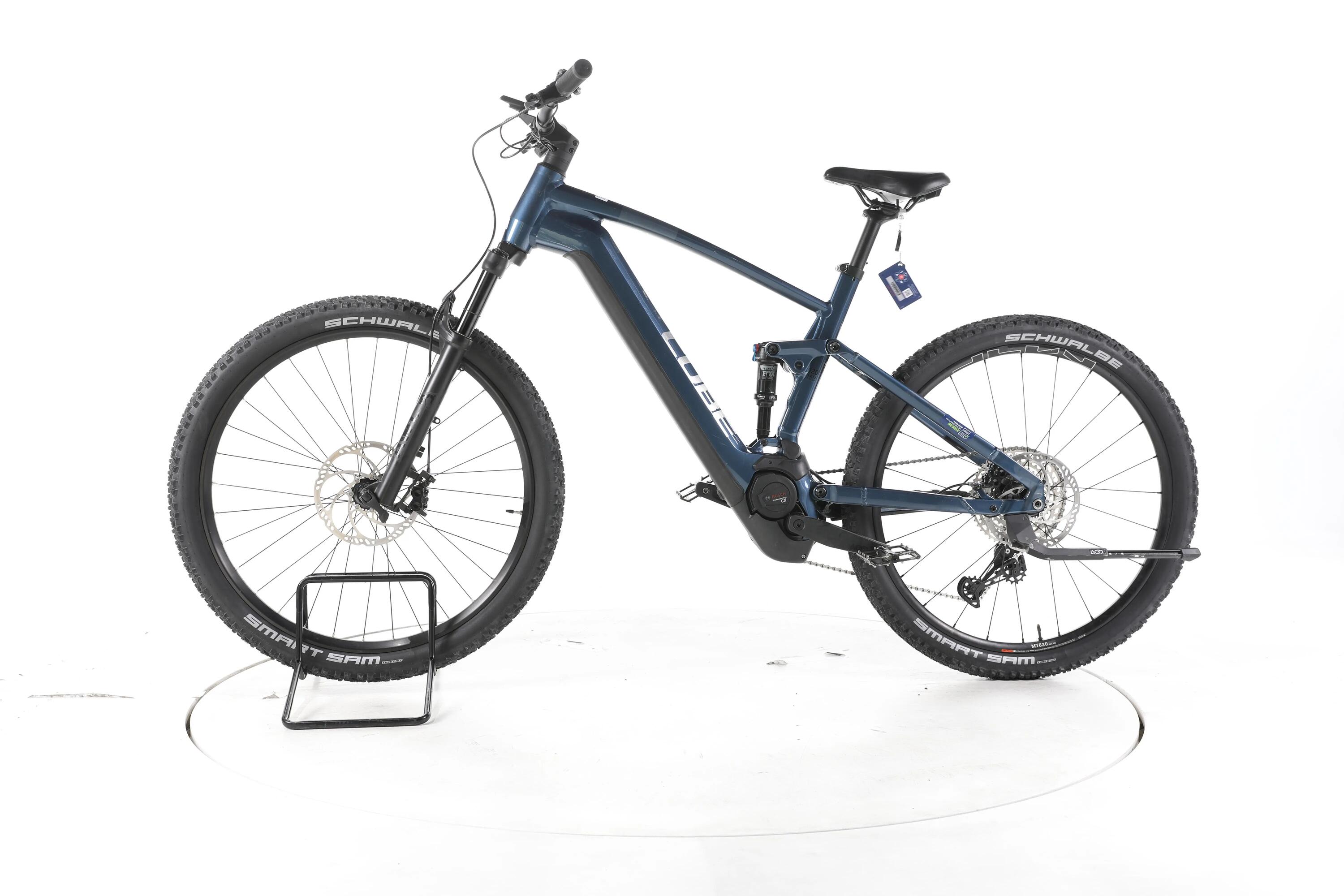 Segunda vida - Cube Stereo Hybrid 120 Race E-Bike Fully - Bom Estado 6/7