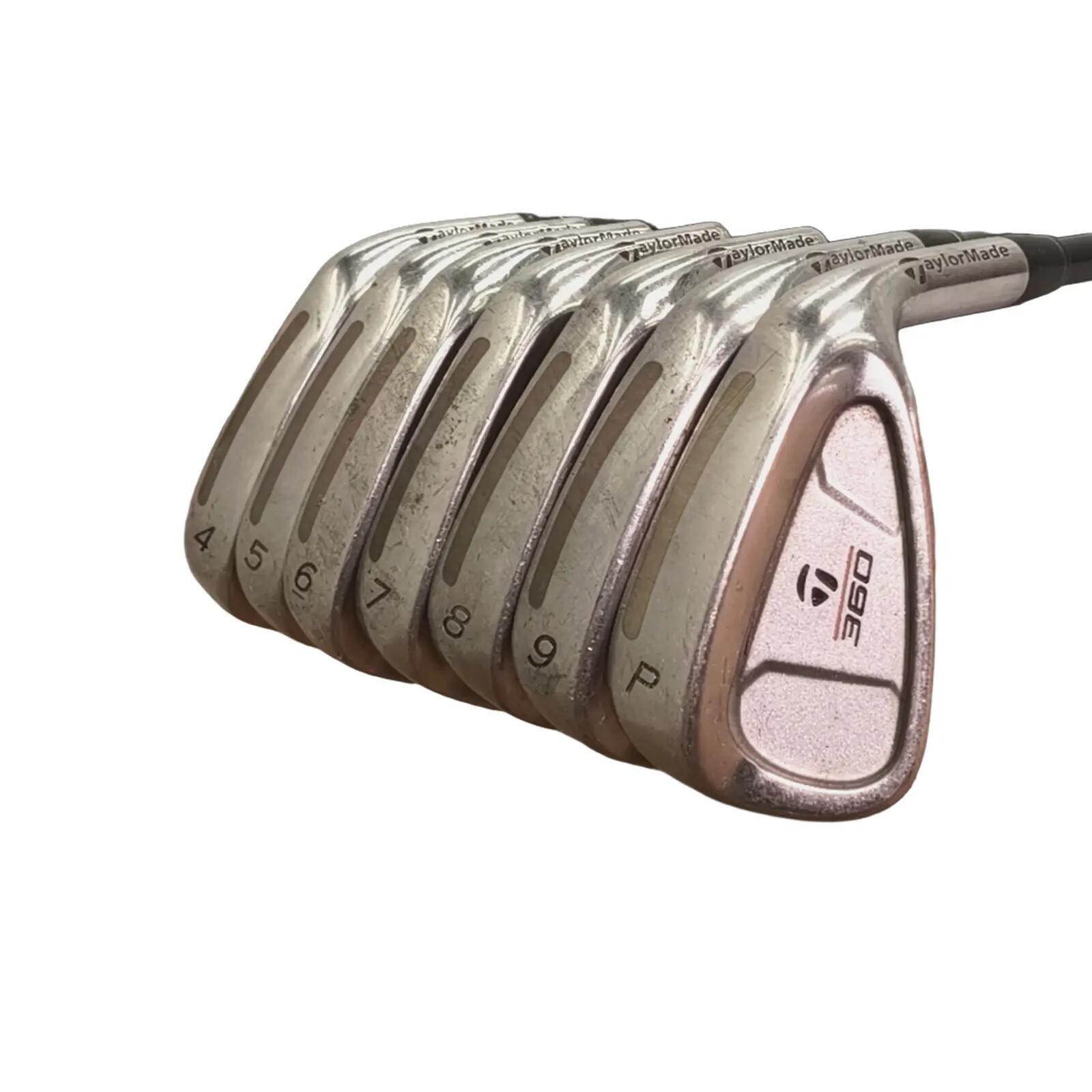 TaylorMade 360 IJzerset / 4-PW / Flex Regular / Grafiet 3/7