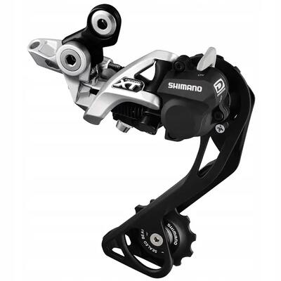 Shimano deore xt sgs achterderailleur voor fietsen