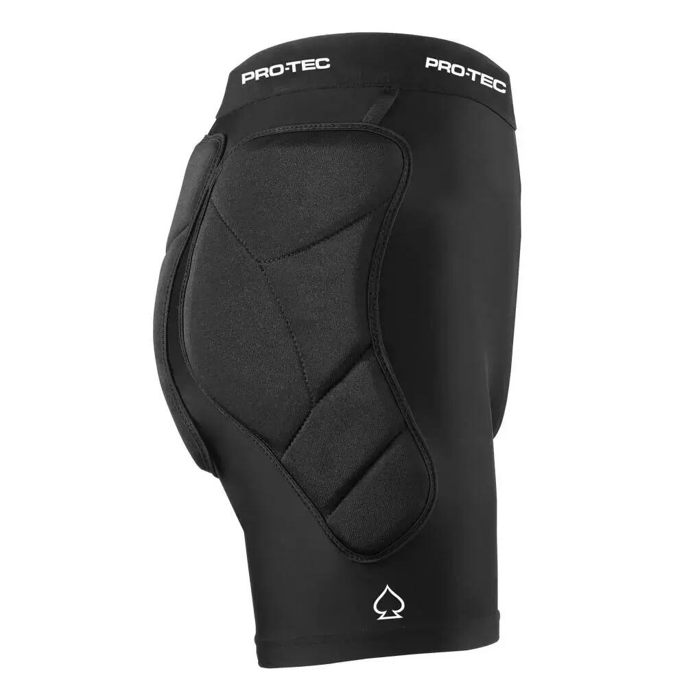PRO-TEC Short de protection Impact Noir 3/5
