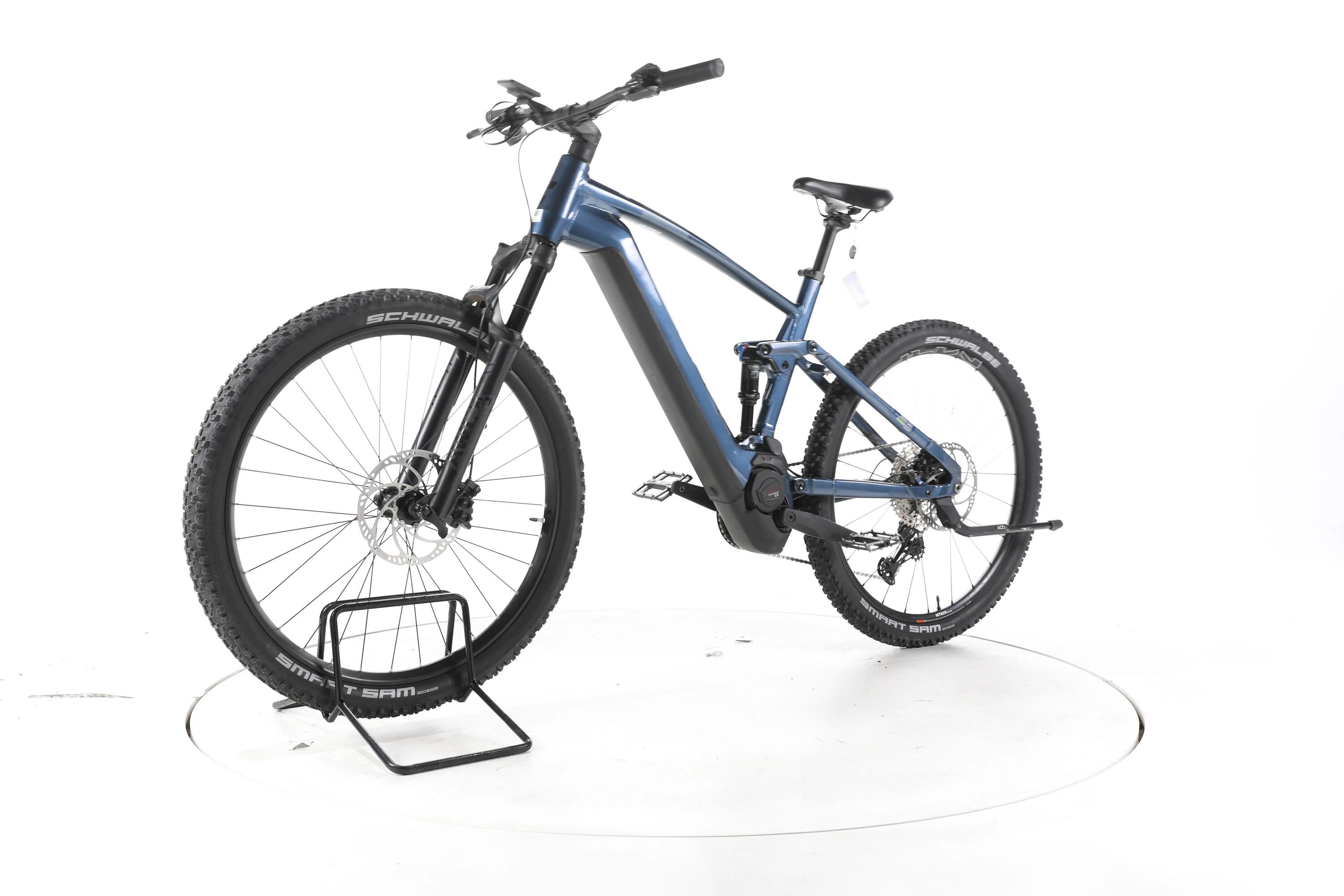 Segunda vida - Cube Stereo Hybrid 120 Race E-Bike Fully - Bom Estado 5/7