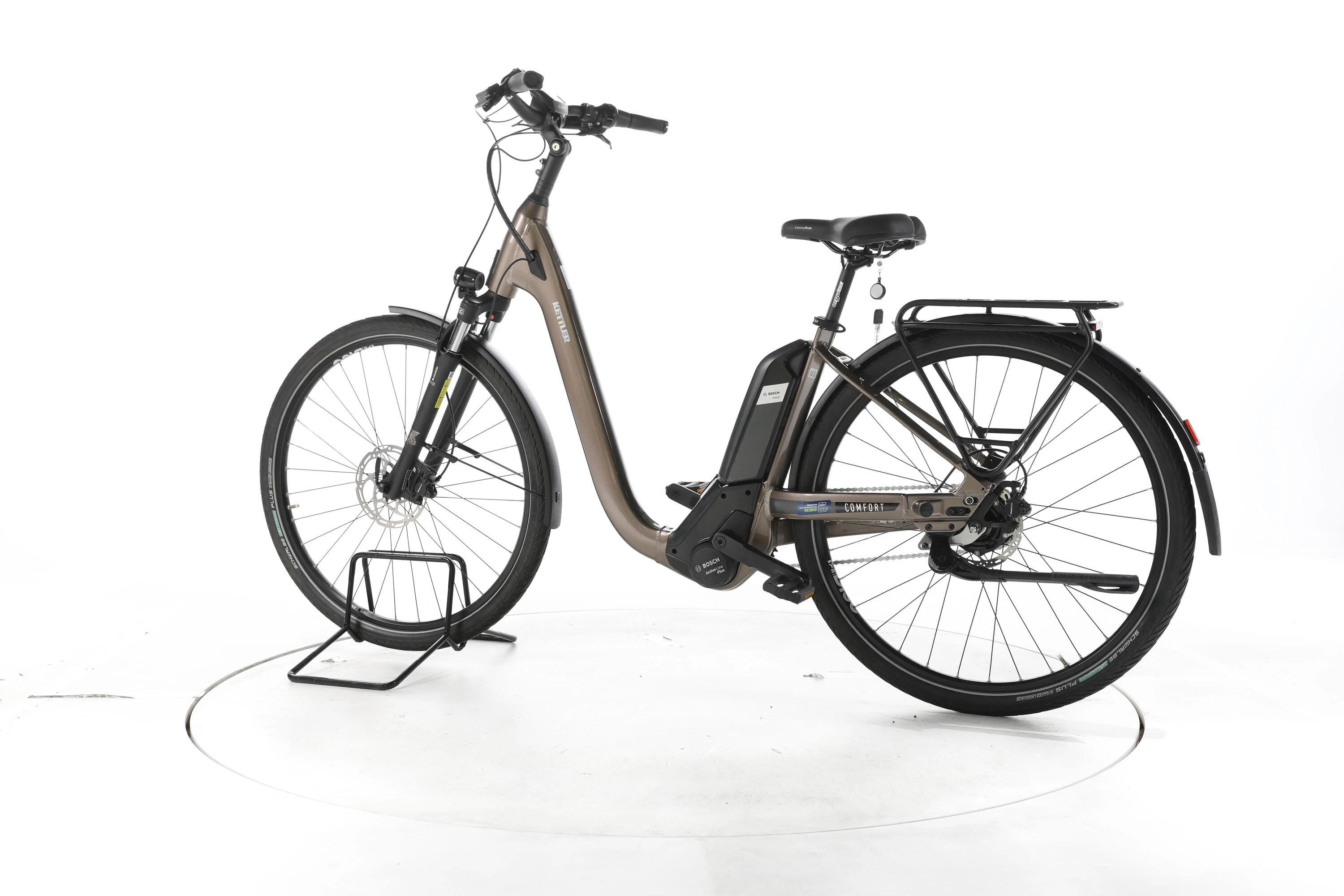Second Life - Kettler E-Comfort 5 RT City E-Bike Niska rama - Stan dobry 7/7