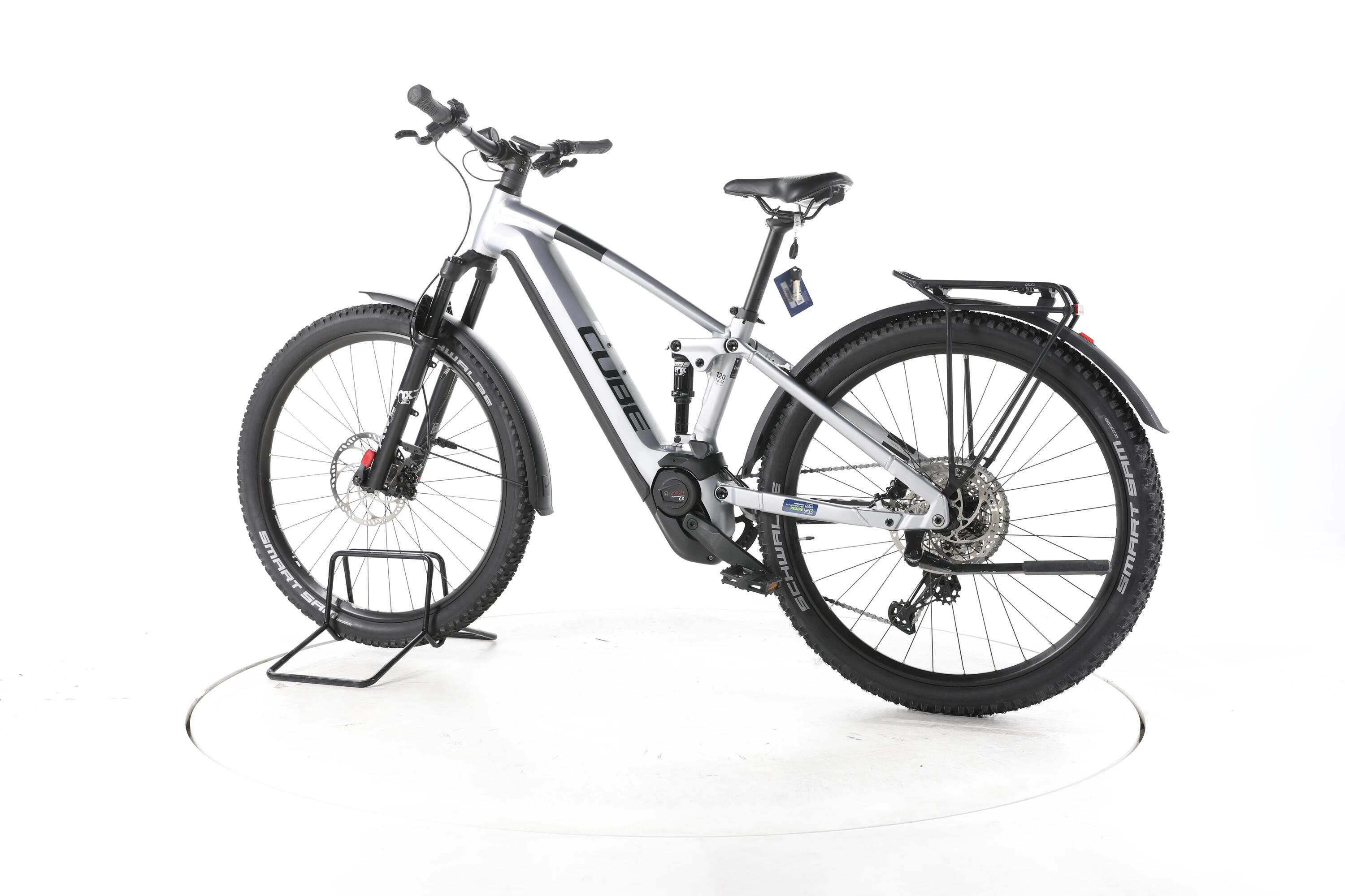 Segunda vida - Cube Stereo Hybrid 120 Race Allroad SUV E-Bike - Muy buen estado 7/7