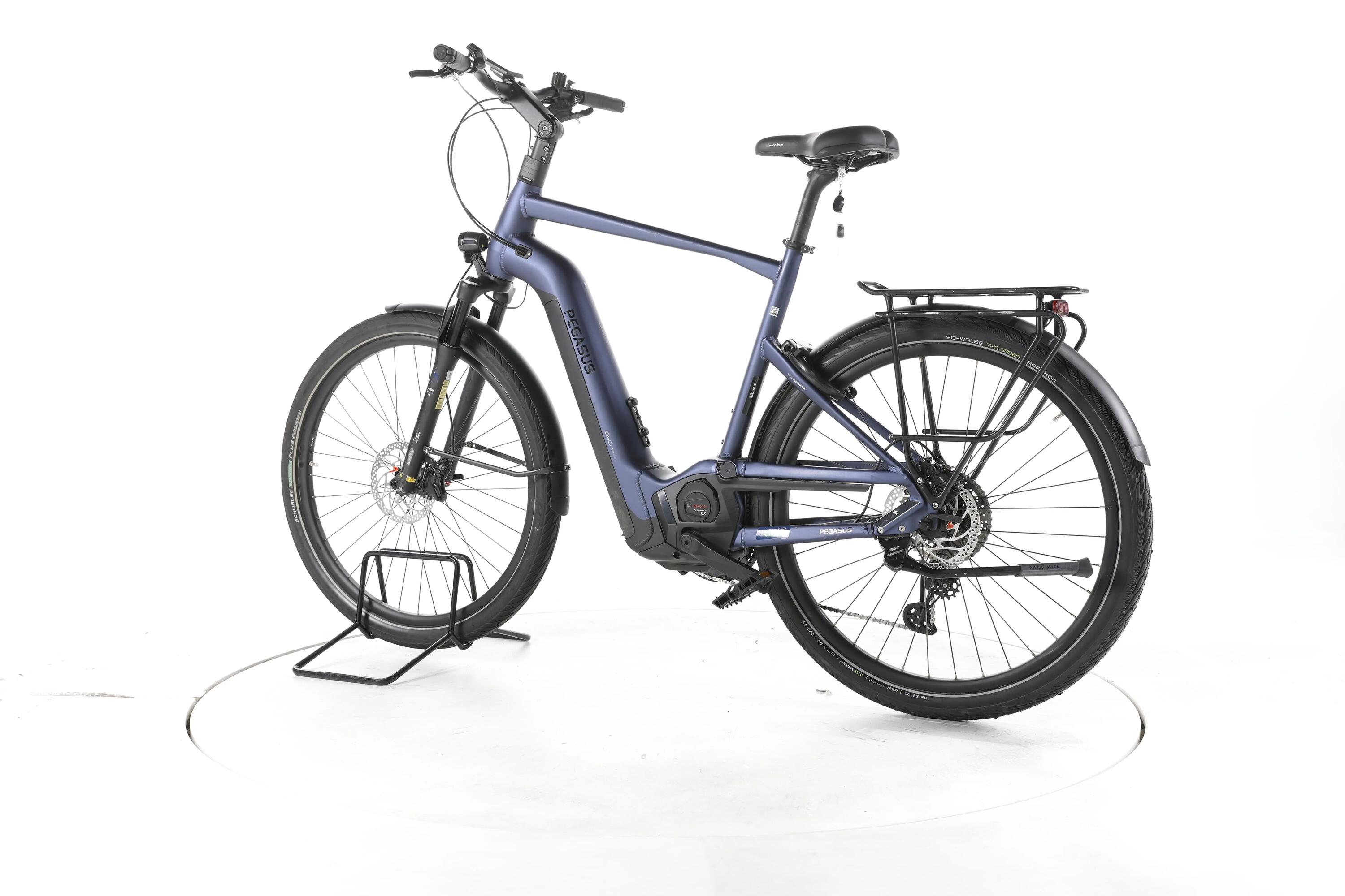 Second Life - Pegasus Strong EVO Lite Trekking E-Bike 2024 - Stan dobry 7/7