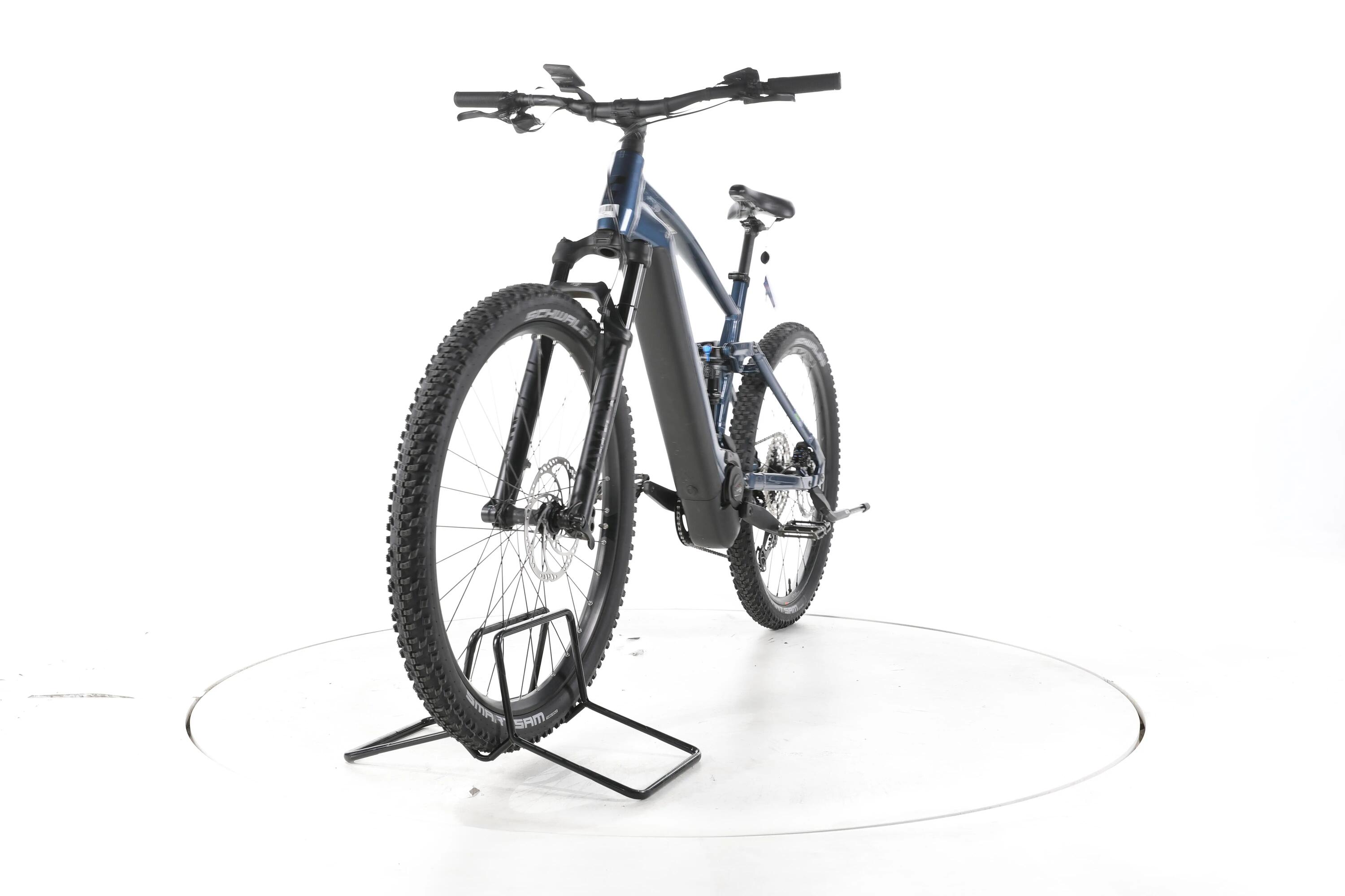 Segunda vida - Cube Stereo Hybrid 120 Race E-Bike Fully - Bom Estado 4/7
