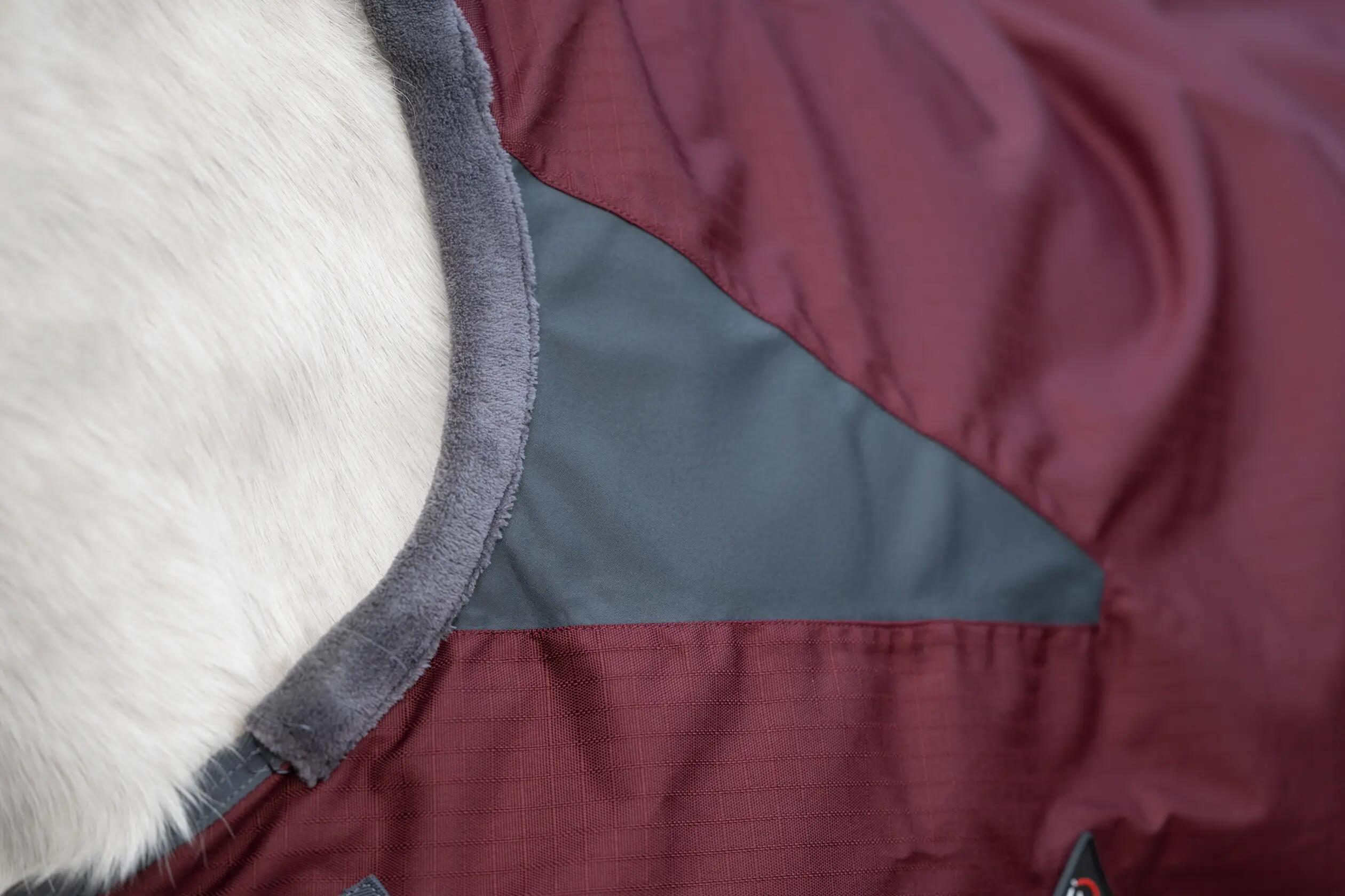 Outdoor-Decke für Pferde mit hohem Kragen HKM Yukon 600D 300g 4/6