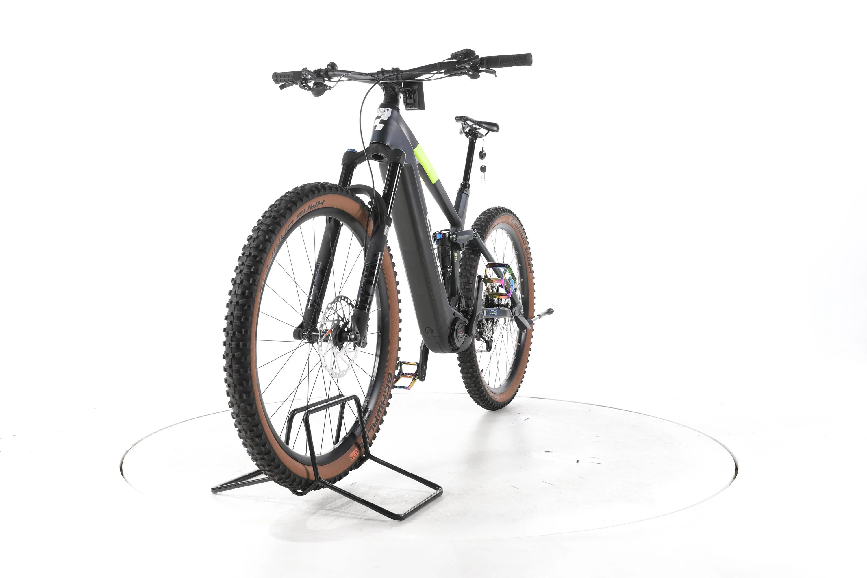 Second Life - Cube Stereo Hybrid 140 HPC SLX E-Bike Carbon  - Bardzo dobry stan 4/7