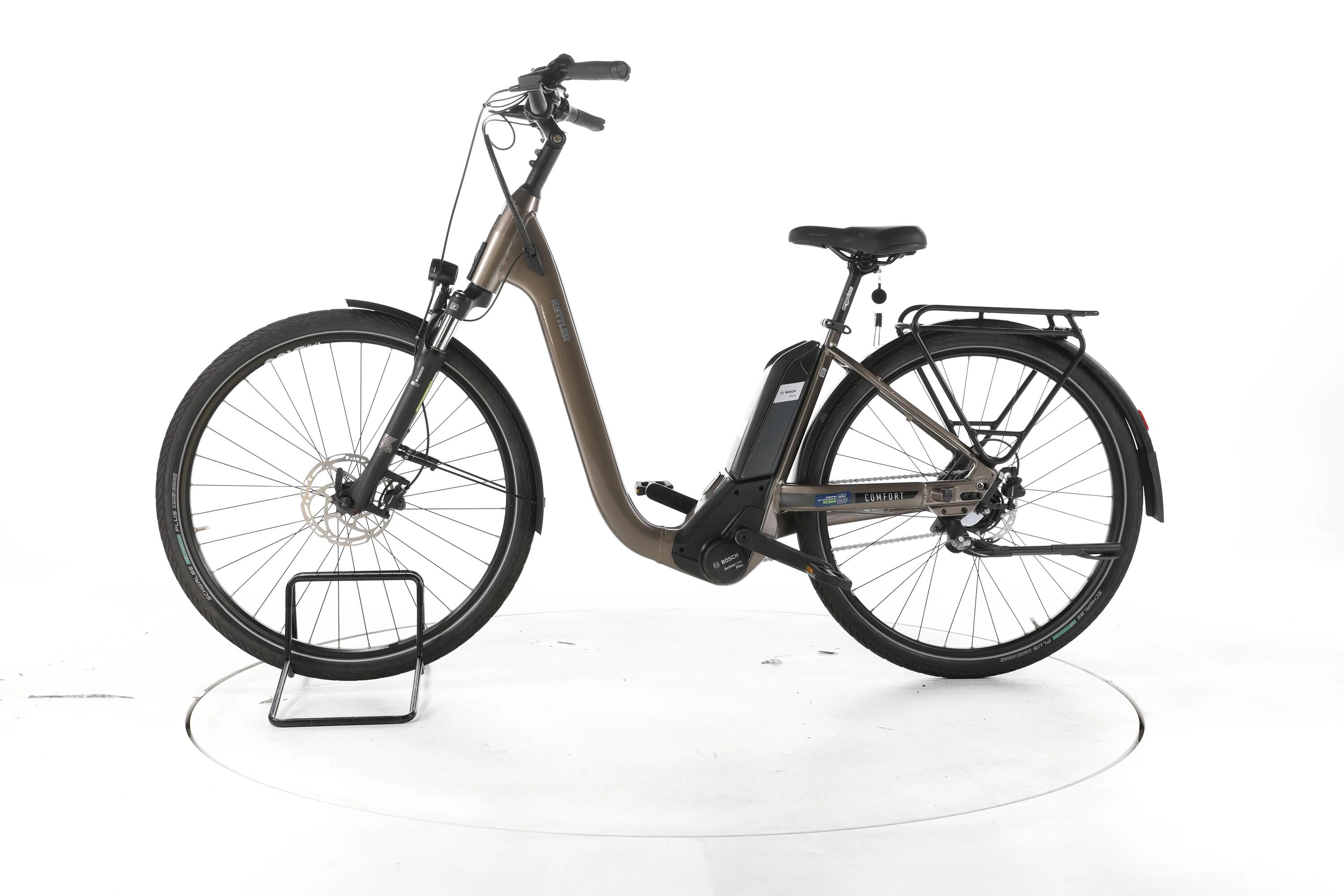 Second Life - Kettler E-Comfort 5 RT City E-Bike Niska rama - Stan dobry 6/7