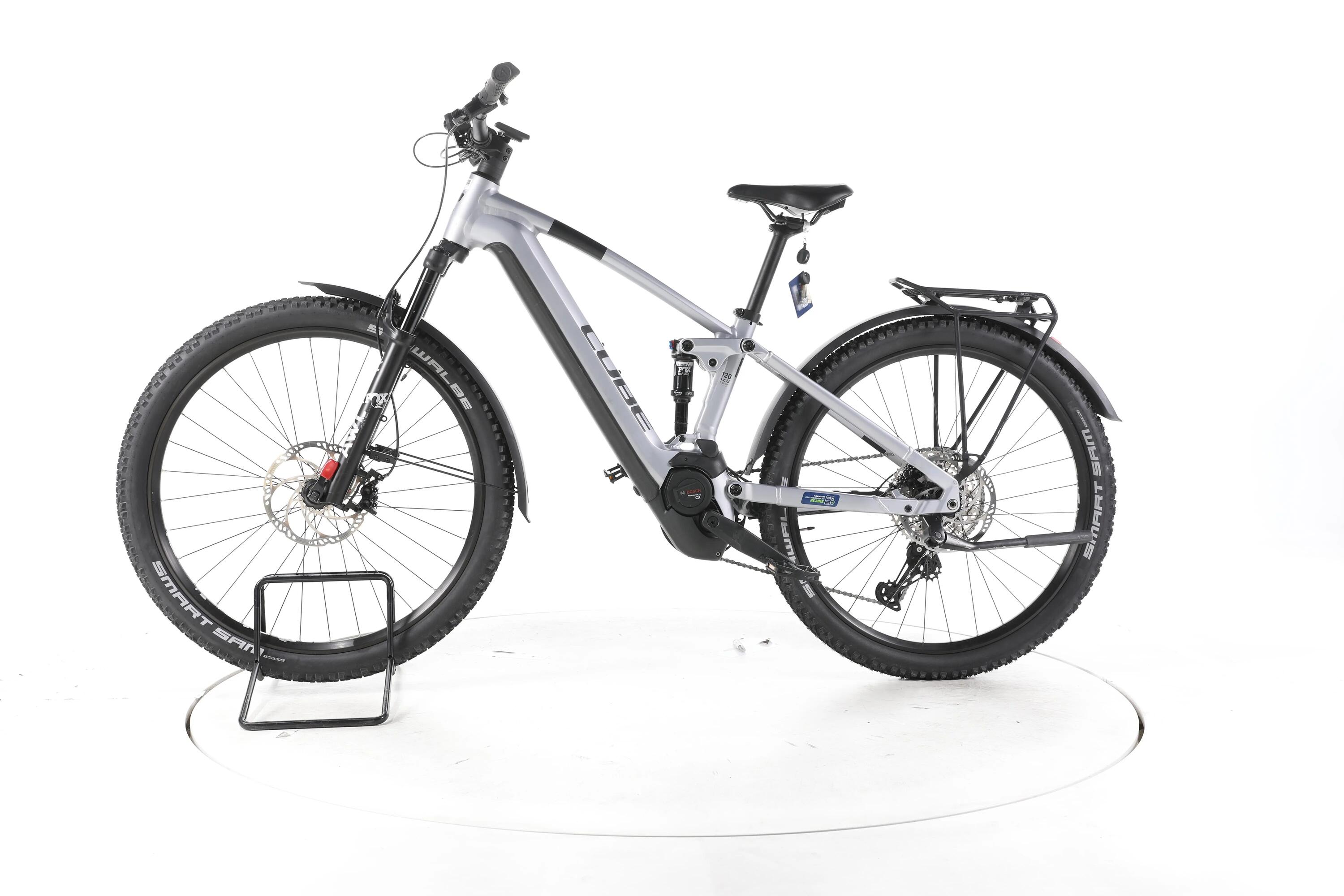 Segunda vida - Cube Stereo Hybrid 120 Race Allroad SUV E-Bike - Muy buen estado 6/7