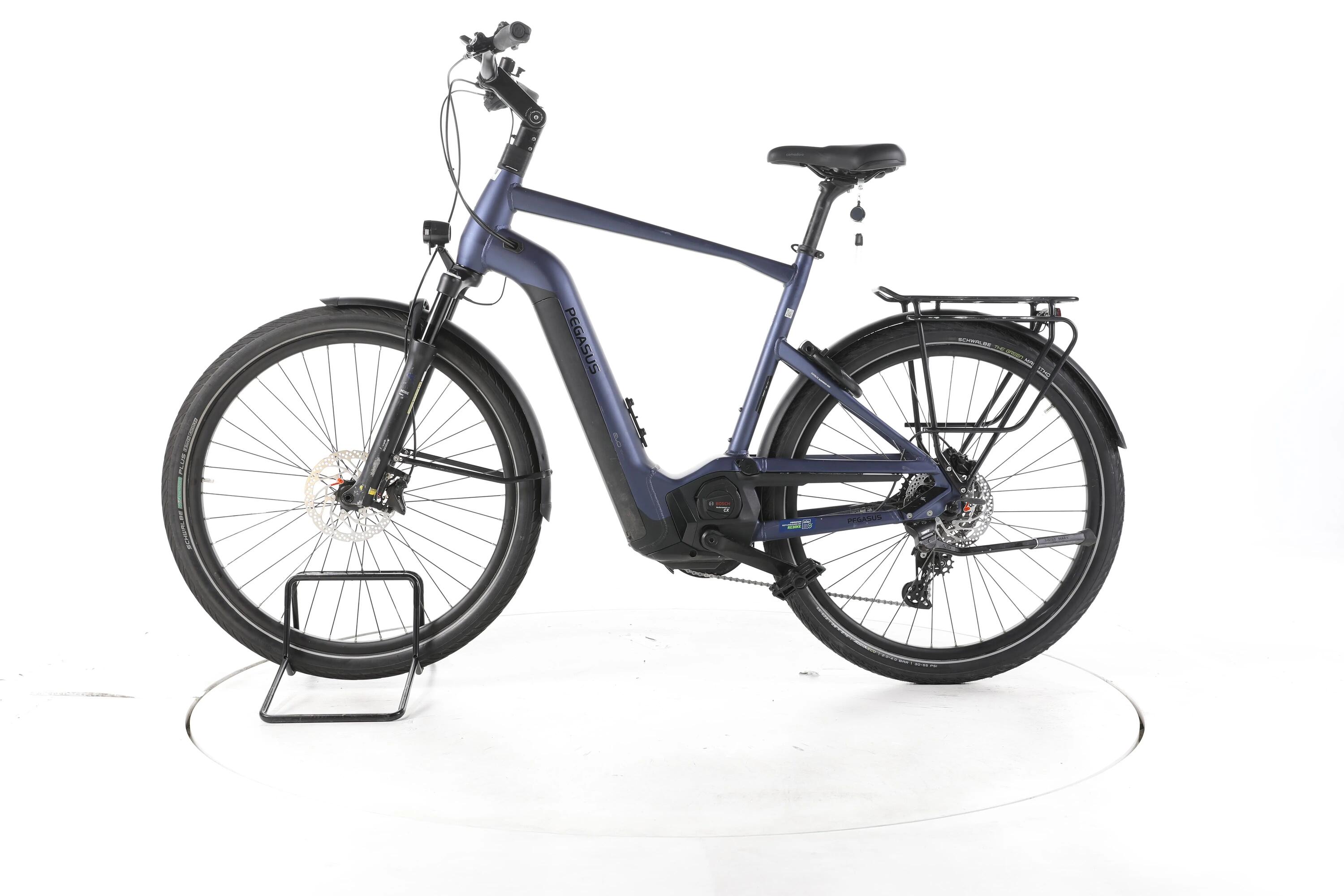 Second Life - Pegasus Strong EVO Lite Trekking E-Bike 2024 - Stan dobry 6/7