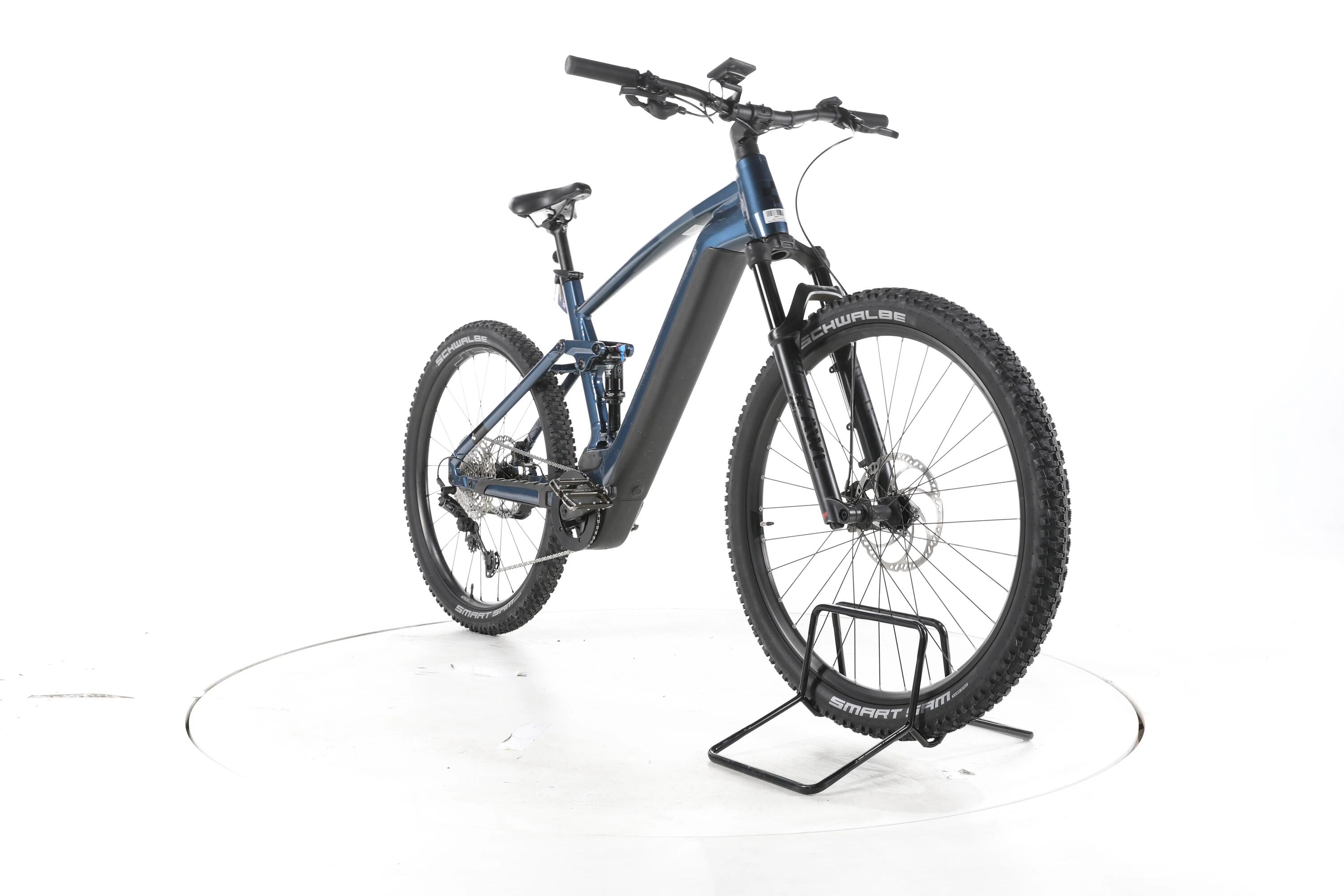 Segunda vida - Cube Stereo Hybrid 120 Race E-Bike Fully - Bom Estado 3/7