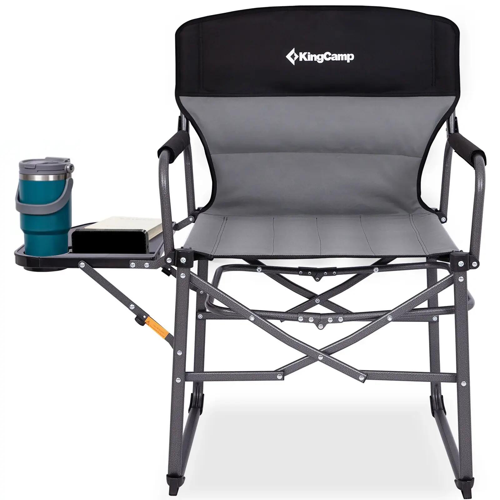 Campingstuhl Director Chair II Regiestuhl Outdoor Armlehne 200 kg 3/6