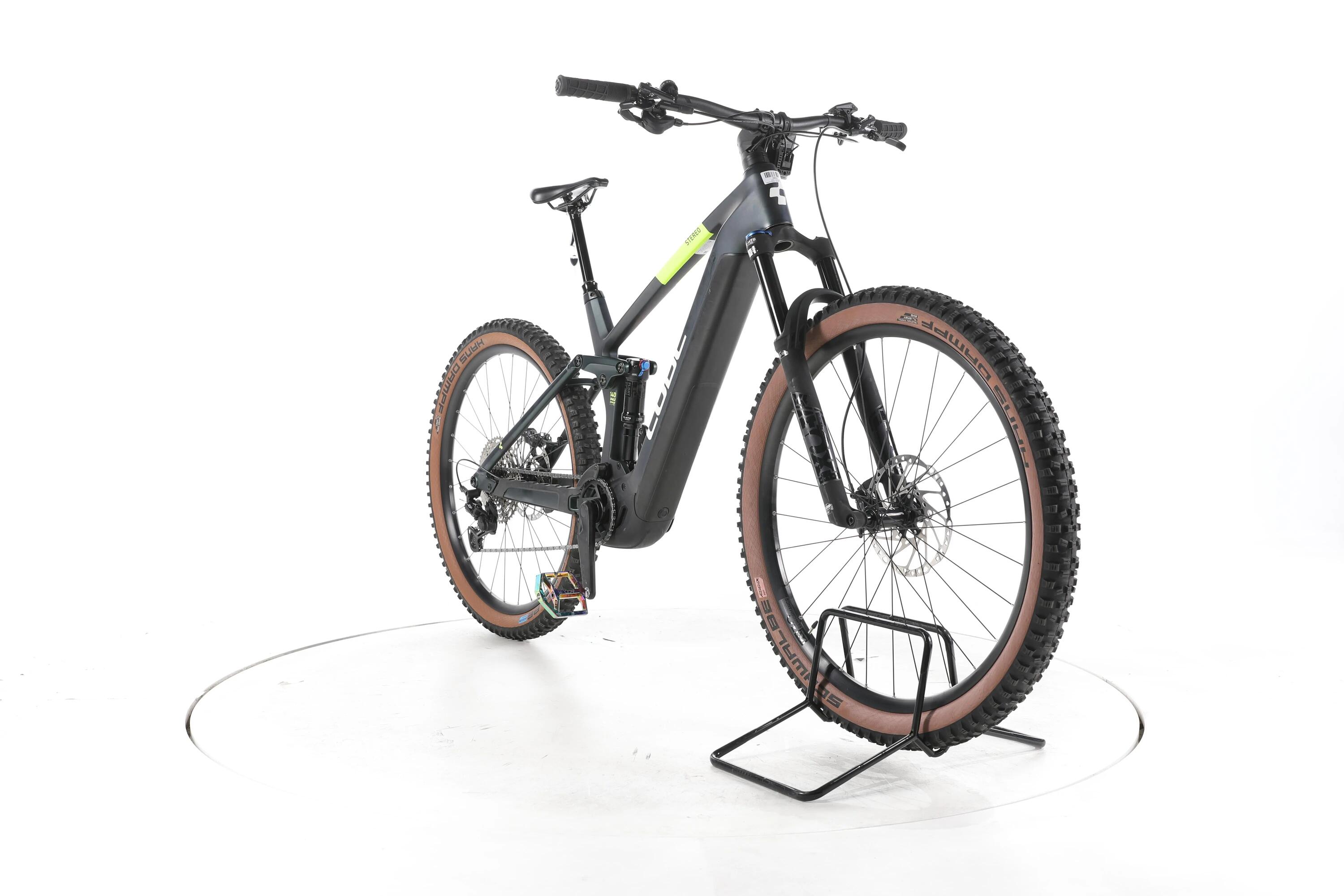 Second Life - Cube Stereo Hybrid 140 HPC SLX E-Bike Carbon  - Bardzo dobry stan 3/7