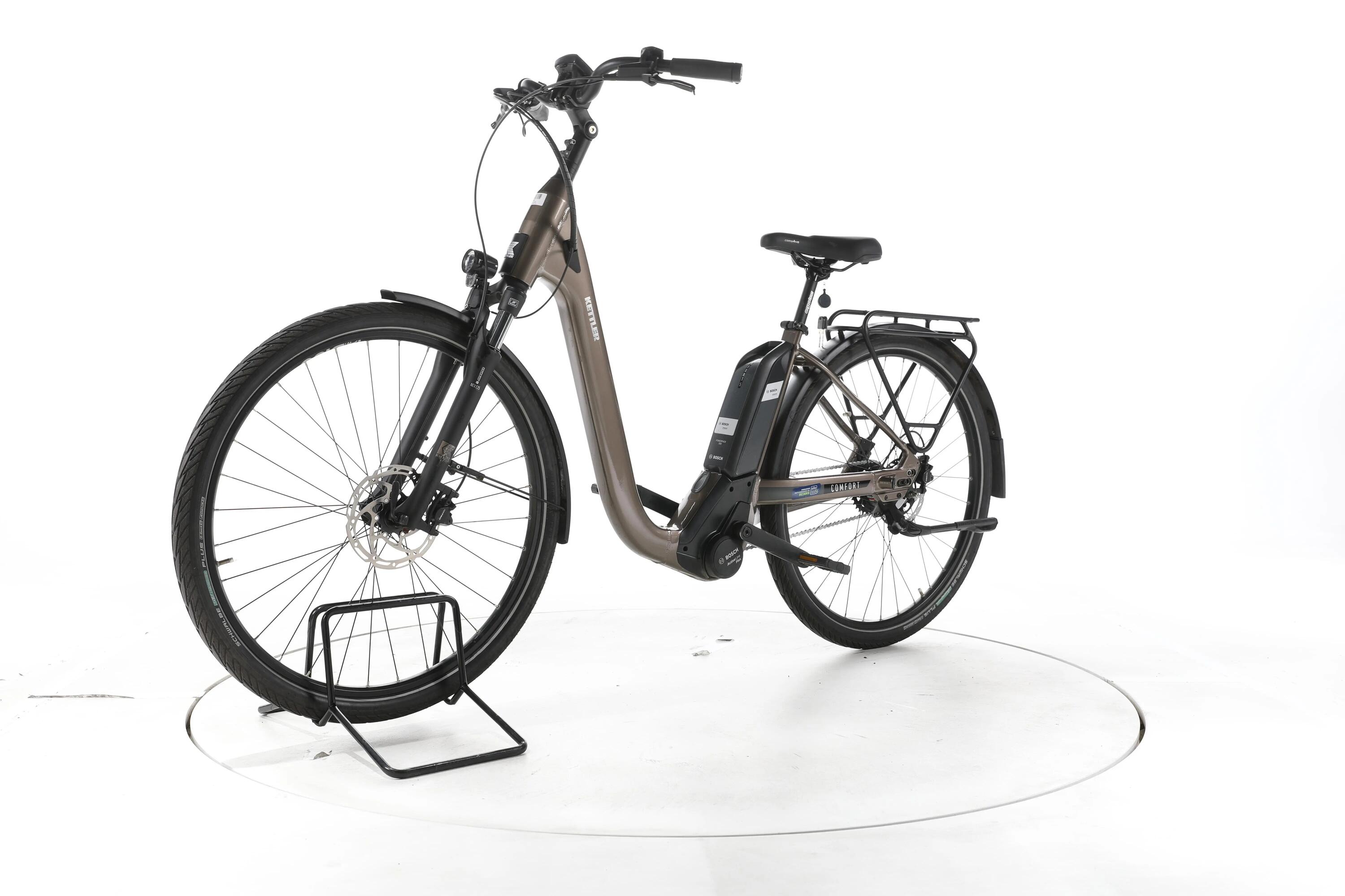 Second Life - Kettler E-Comfort 5 RT City E-Bike Niska rama - Stan dobry 5/7