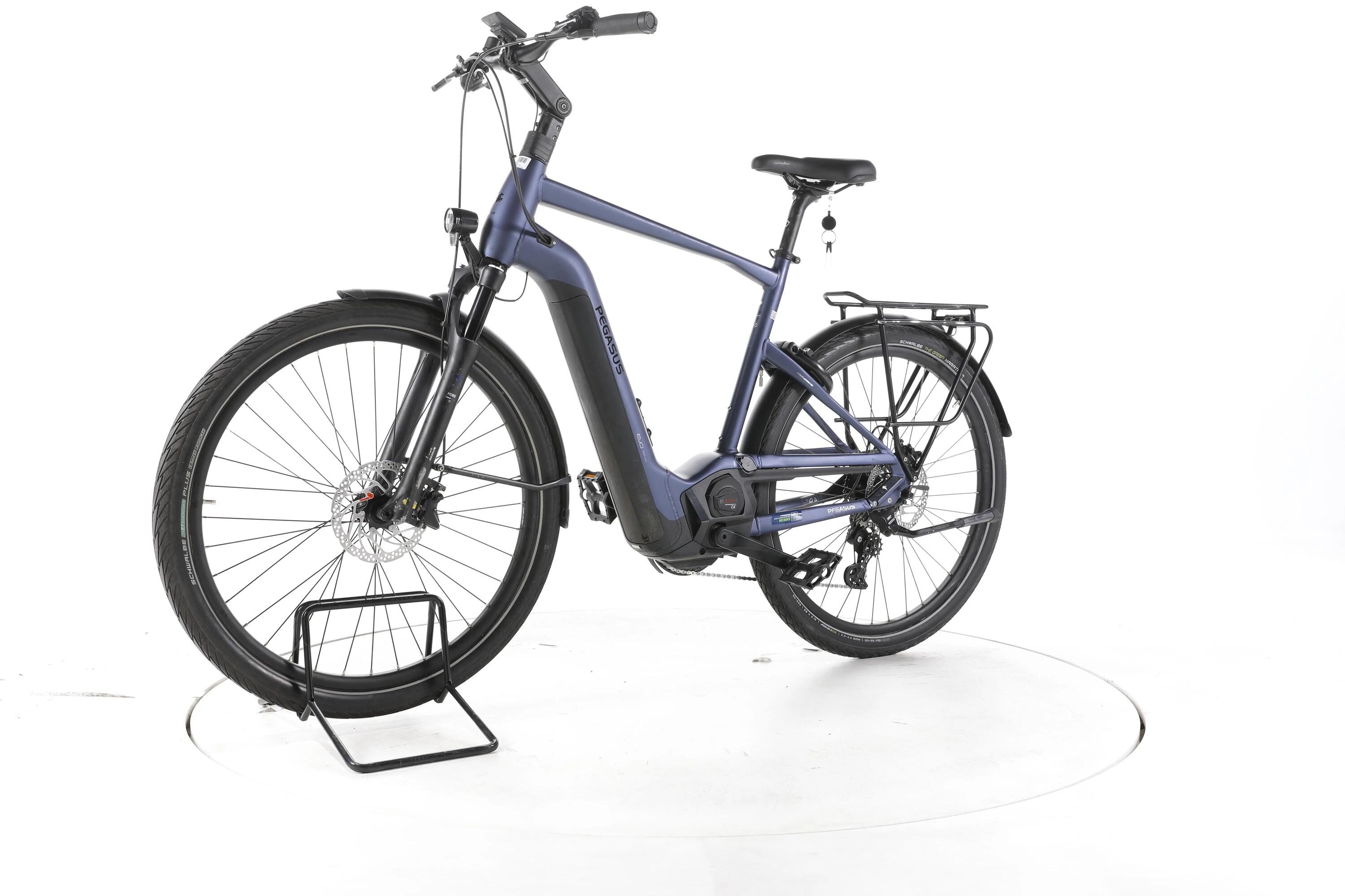 Second Life - Pegasus Strong EVO Lite Trekking E-Bike 2024 - Stan dobry 5/7