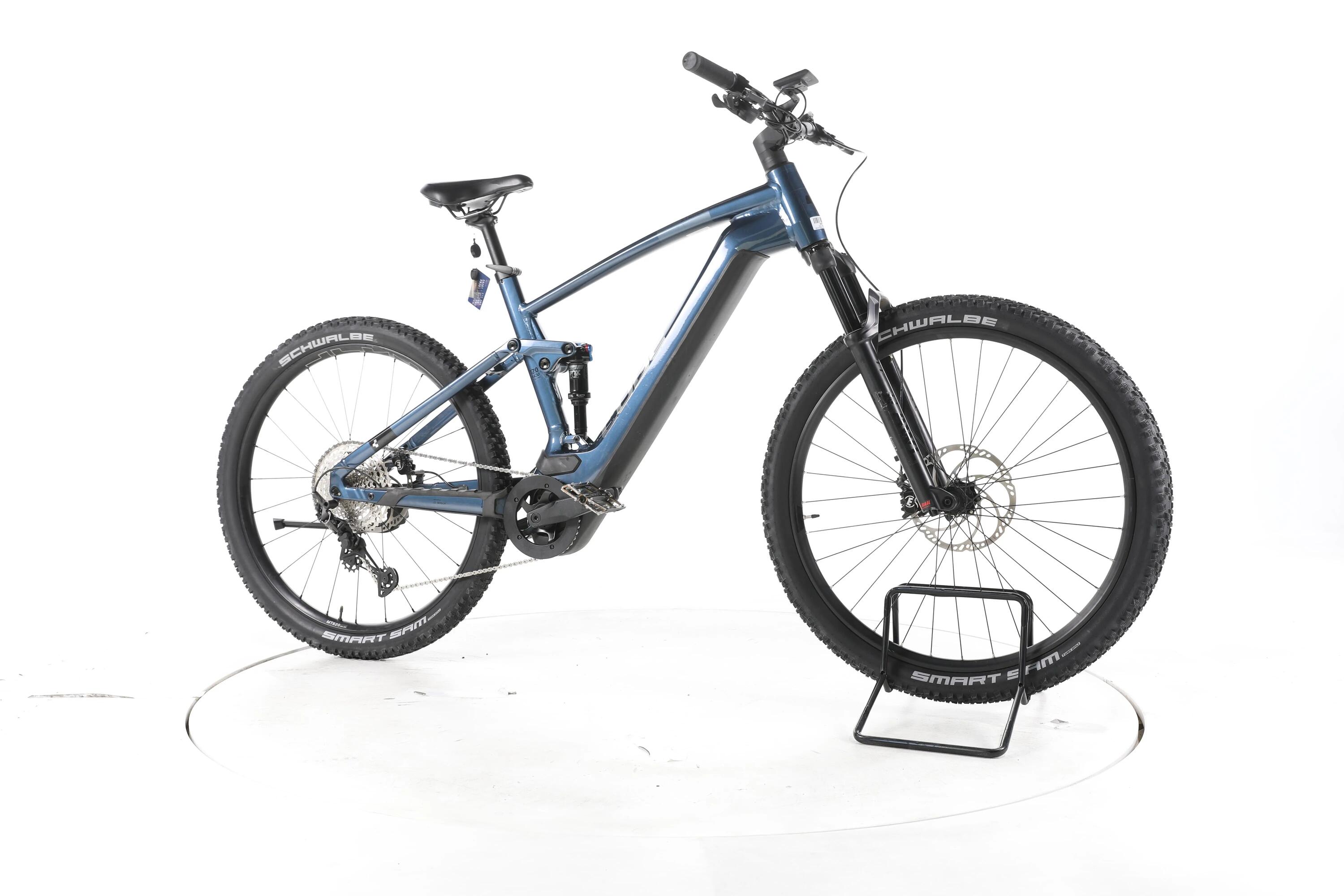 Segunda vida - Cube Stereo Hybrid 120 Race E-Bike Fully - Bom Estado 2/7