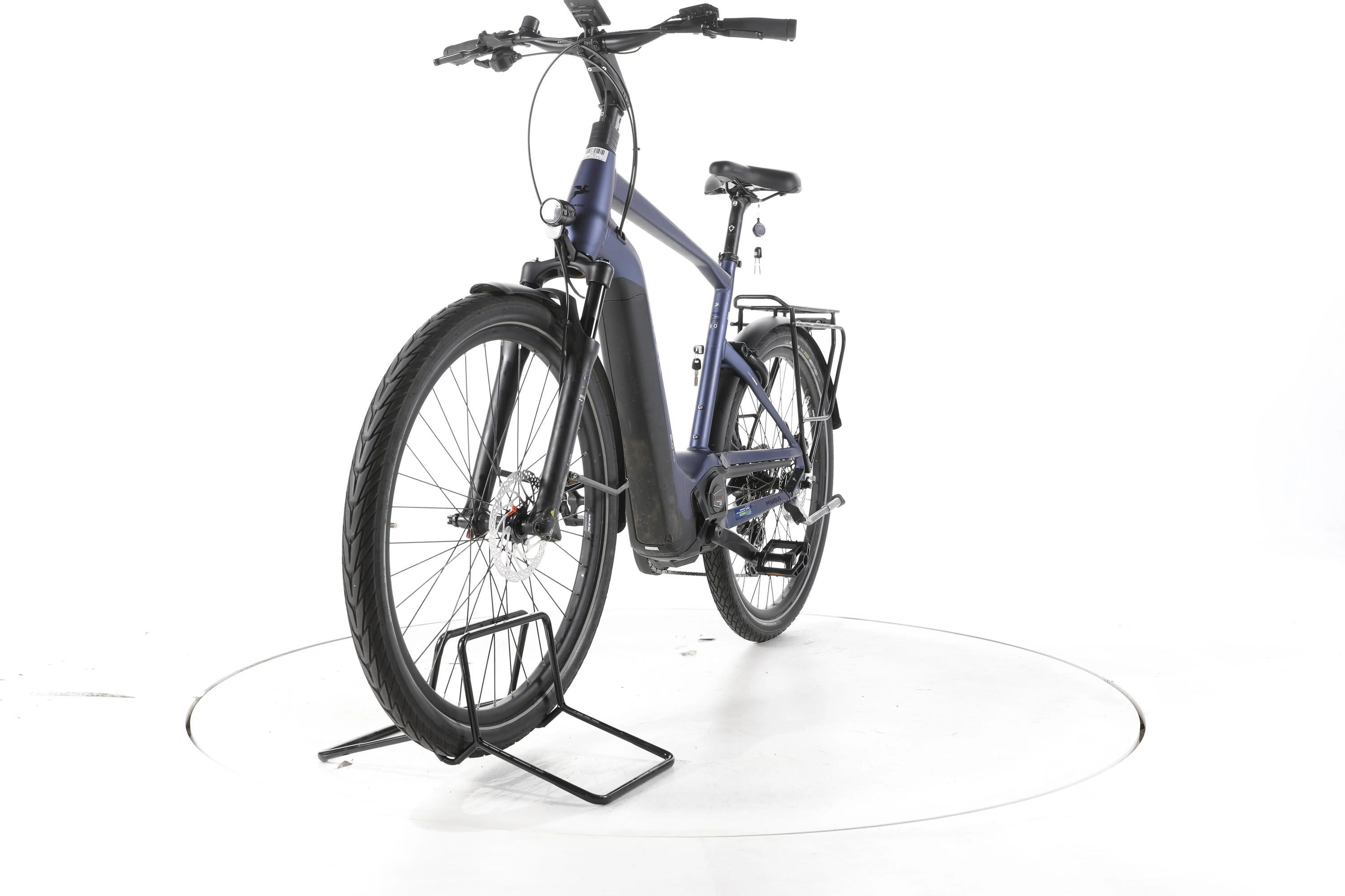 Second Life - Pegasus Strong EVO Lite Trekking E-Bike 2024 - Stan dobry 4/7