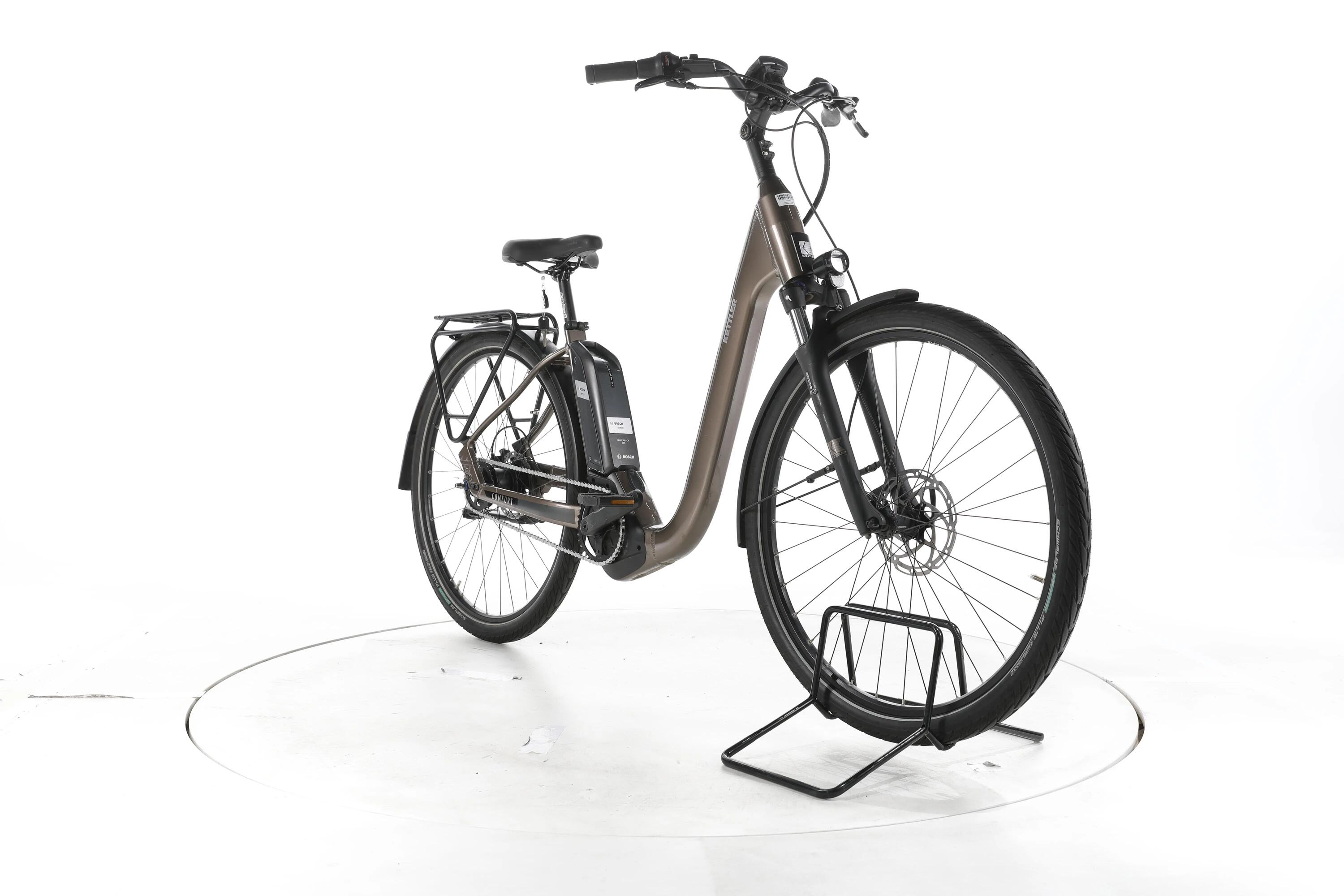 Second Life - Kettler E-Comfort 5 RT City E-Bike Niska rama - Stan dobry 3/7