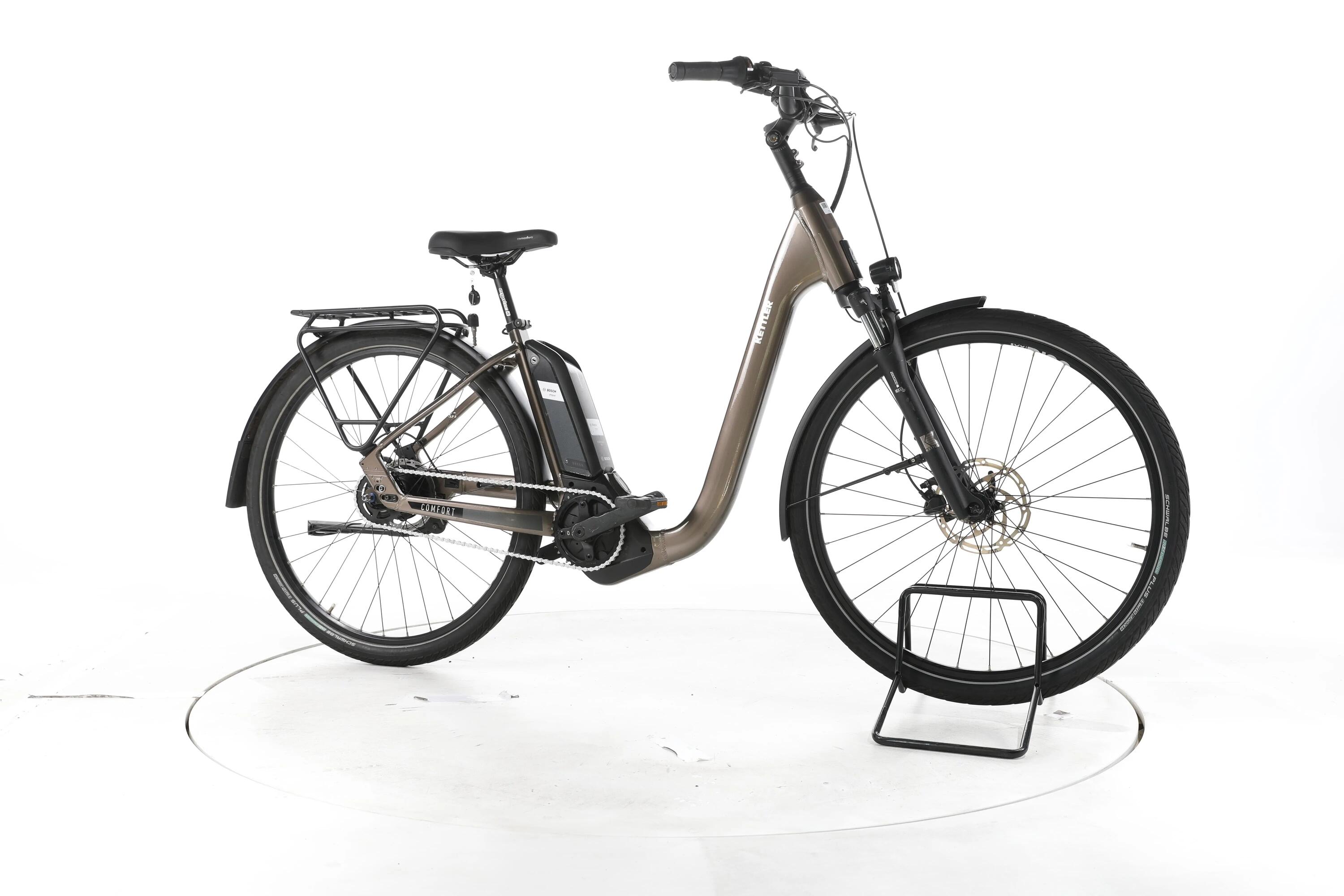 Second Life - Kettler E-Comfort 5 RT City E-Bike Niska rama - Stan dobry 2/7