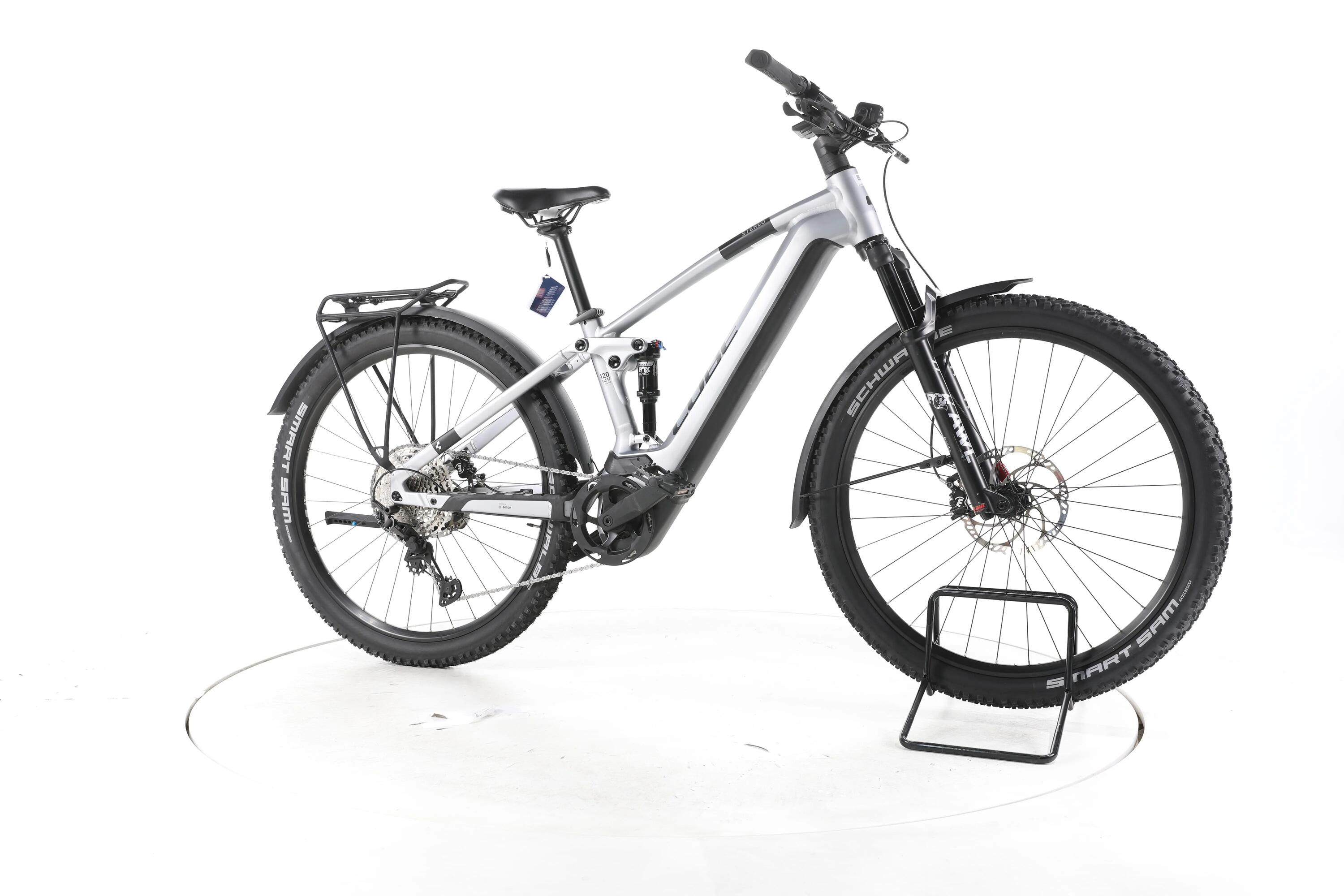 Segunda vida - Cube Stereo Hybrid 120 Race Allroad SUV E-Bike - Muy buen estado 2/7