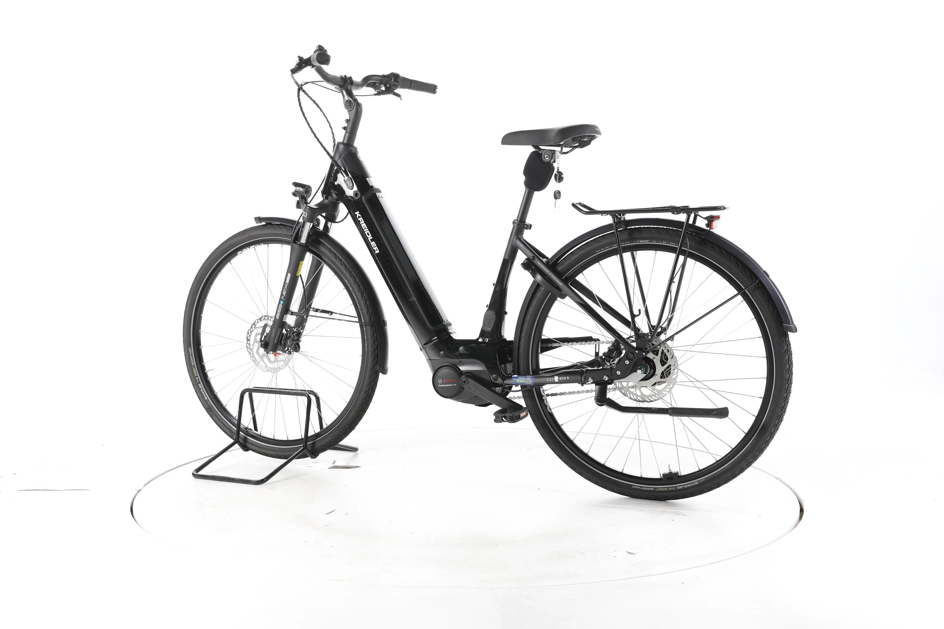 Second Life - Kreidler Vitality Eco 8 City E-Bike Niska rama 2025 - Stan dobry 7/7