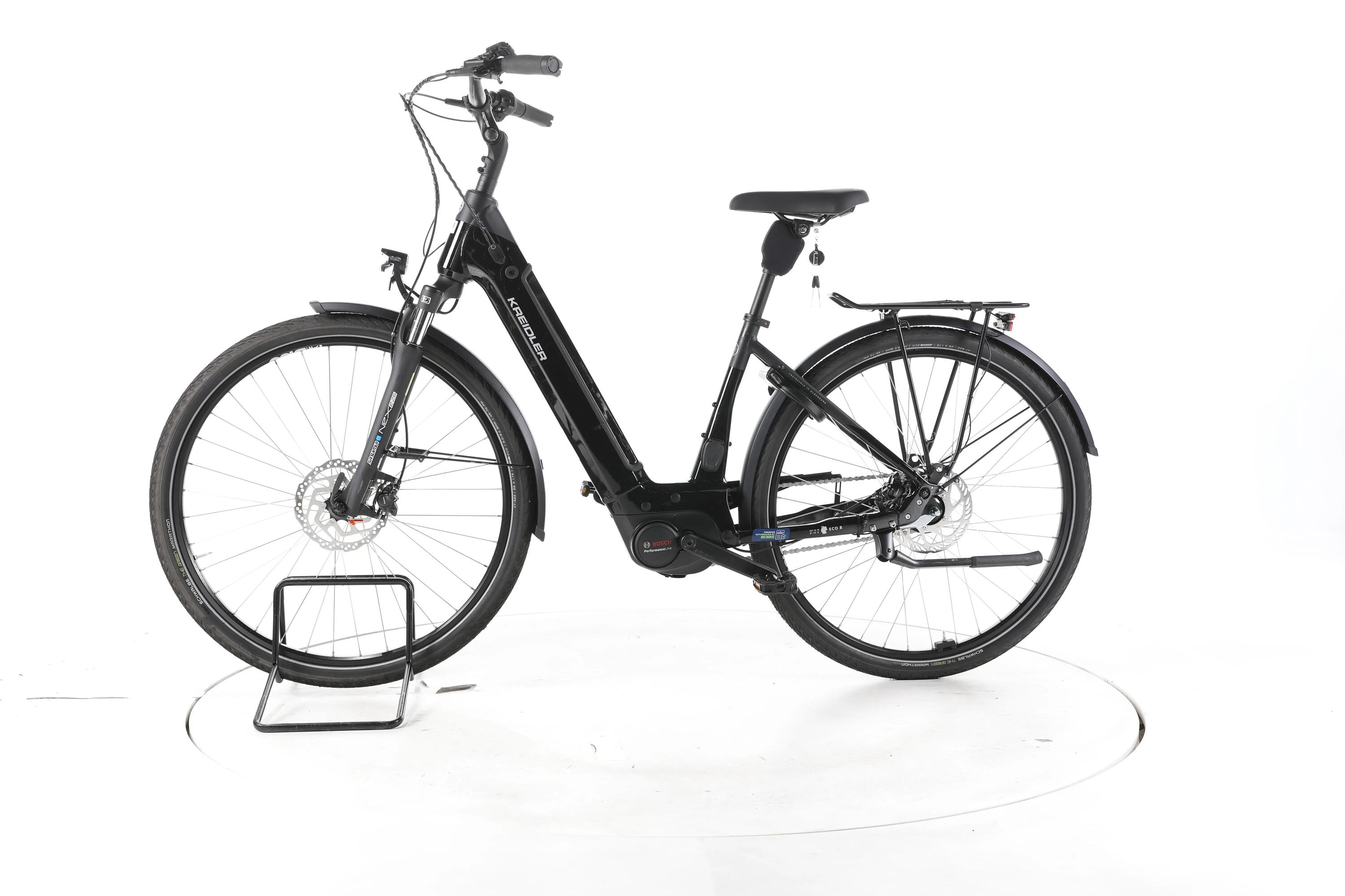 Second Life - Kreidler Vitality Eco 8 City E-Bike Niska rama 2025 - Stan dobry 6/7
