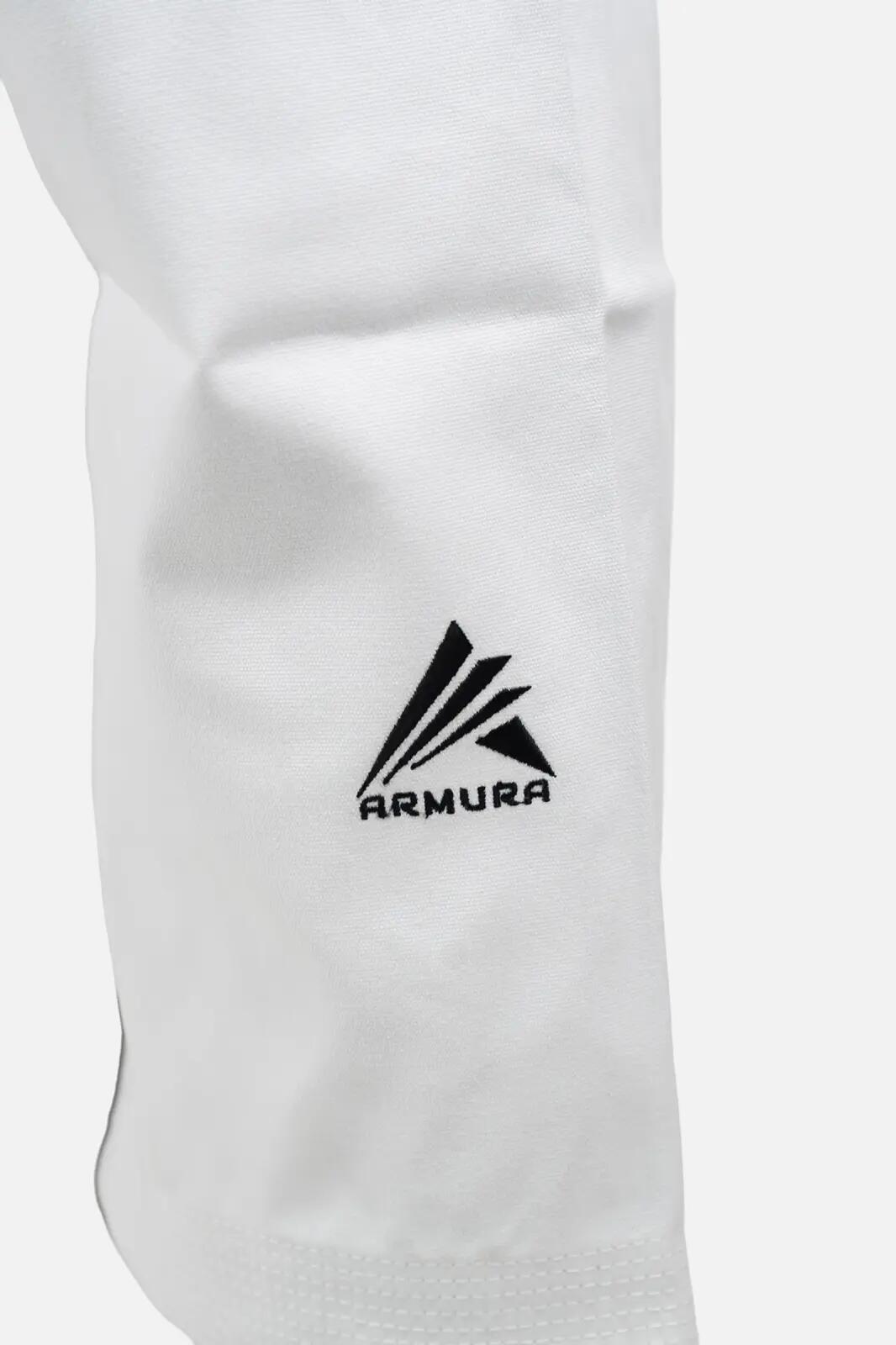 Kimono Karate ARMURA Kata Alb - Aprobat Oficial WUKF 5/6